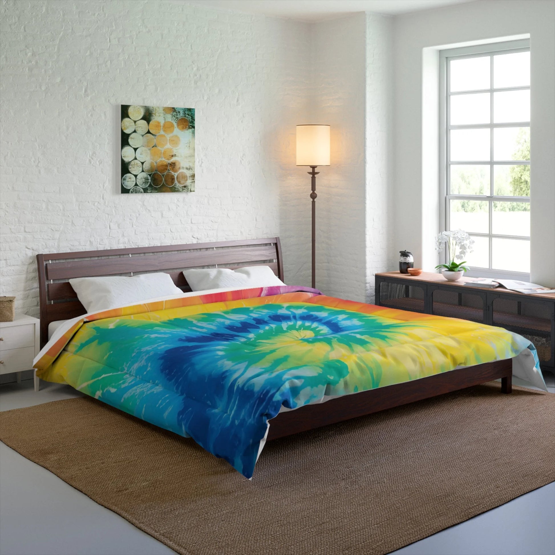 ["All Over Print","AOP","Art","Artful","Artistic","Artsulli","Artsy","Arty","Bed","Bedding","Blankets","Full Print","Home & Living","Illustration","Illustration art","Jakkoutthebxx","Merch","Merchandise","Product","Queen","Twin"]