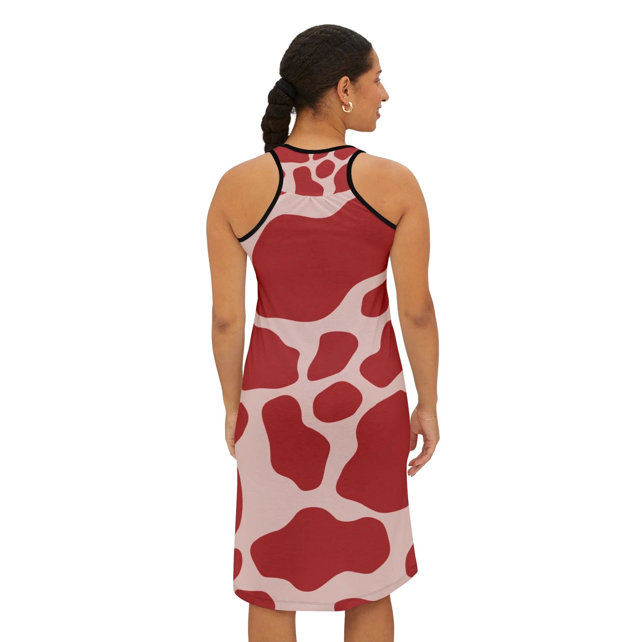 ["All Over Print","AOP","Art","Artful","Artistic","Artsy","Arty","Assembled in the USA","Assembled in USA","Illustration","Illustration art","Made in the USA","Made in USA","Skirts & Dresses","Sublimation","Women's Clothing"]