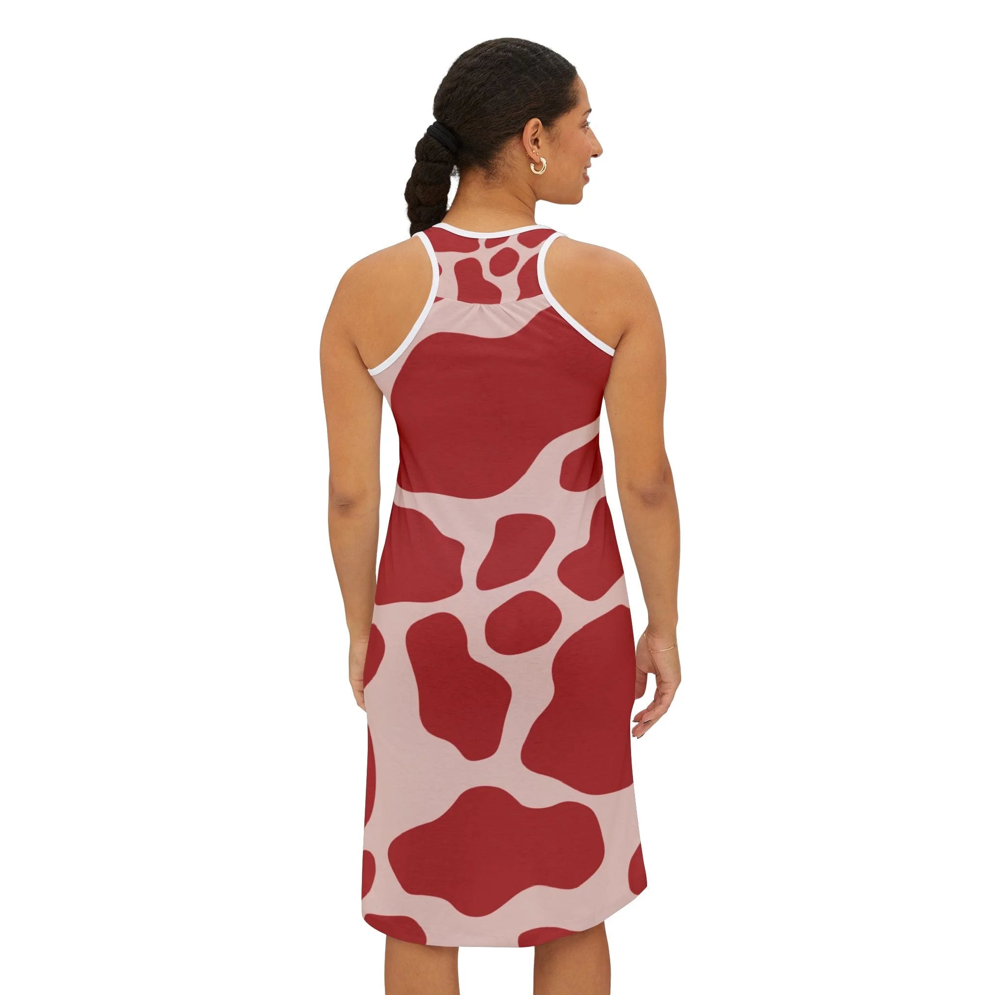 ["All Over Print","AOP","Art","Artful","Artistic","Artsy","Arty","Assembled in the USA","Assembled in USA","Illustration","Illustration art","Made in the USA","Made in USA","Skirts & Dresses","Sublimation","Women's Clothing"]