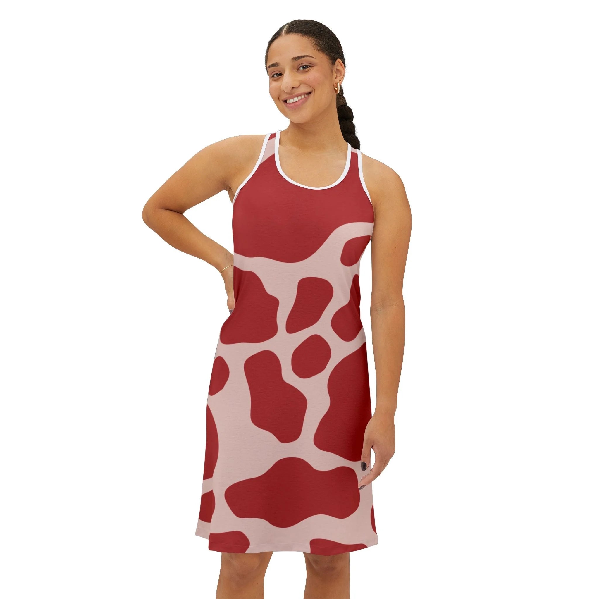 ["All Over Print","AOP","Art","Artful","Artistic","Artsy","Arty","Assembled in the USA","Assembled in USA","Illustration","Illustration art","Made in the USA","Made in USA","Skirts & Dresses","Sublimation","Women's Clothing"]