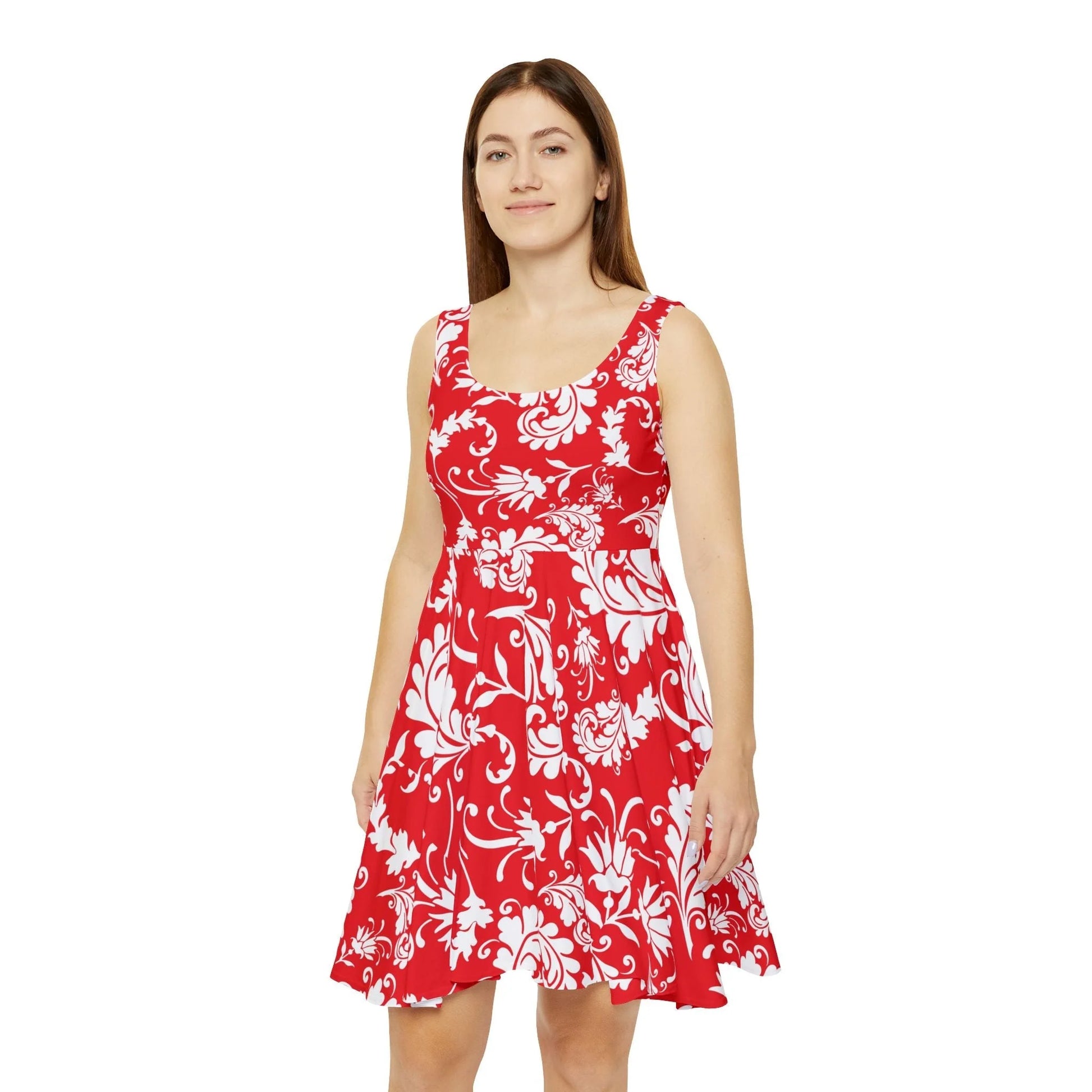 ["All Over Print","AOP","AOP Clothing","Art","Artful","Artistic","Artsy","Arty","Assembled in the USA","Assembled in USA","Illustration","Illustration art","Made in the USA","Made in USA","Skirts & Dresses","Sublimation","Women's Clothing"]