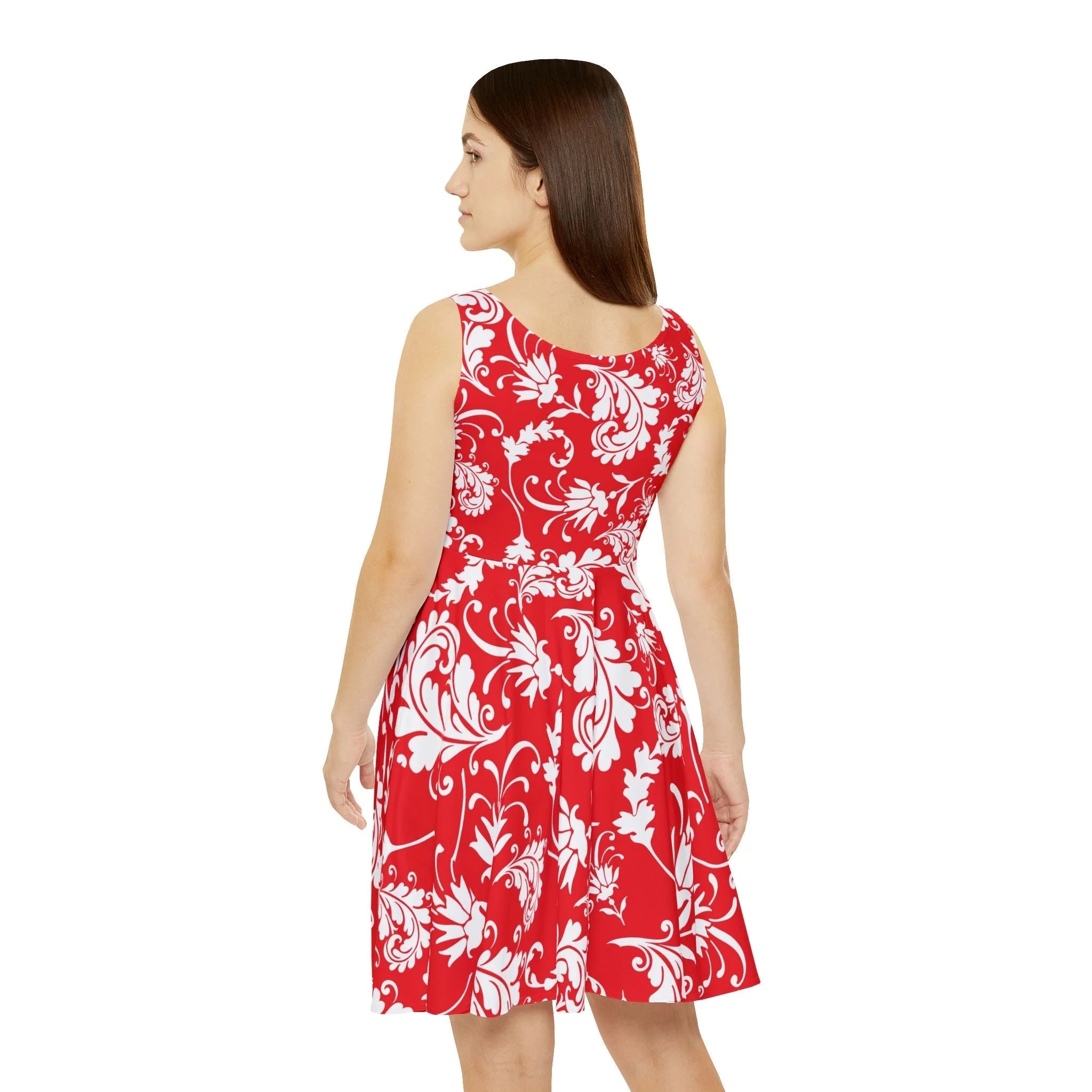 ["All Over Print","AOP","AOP Clothing","Art","Artful","Artistic","Artsy","Arty","Assembled in the USA","Assembled in USA","Illustration","Illustration art","Made in the USA","Made in USA","Skirts & Dresses","Sublimation","Women's Clothing"]