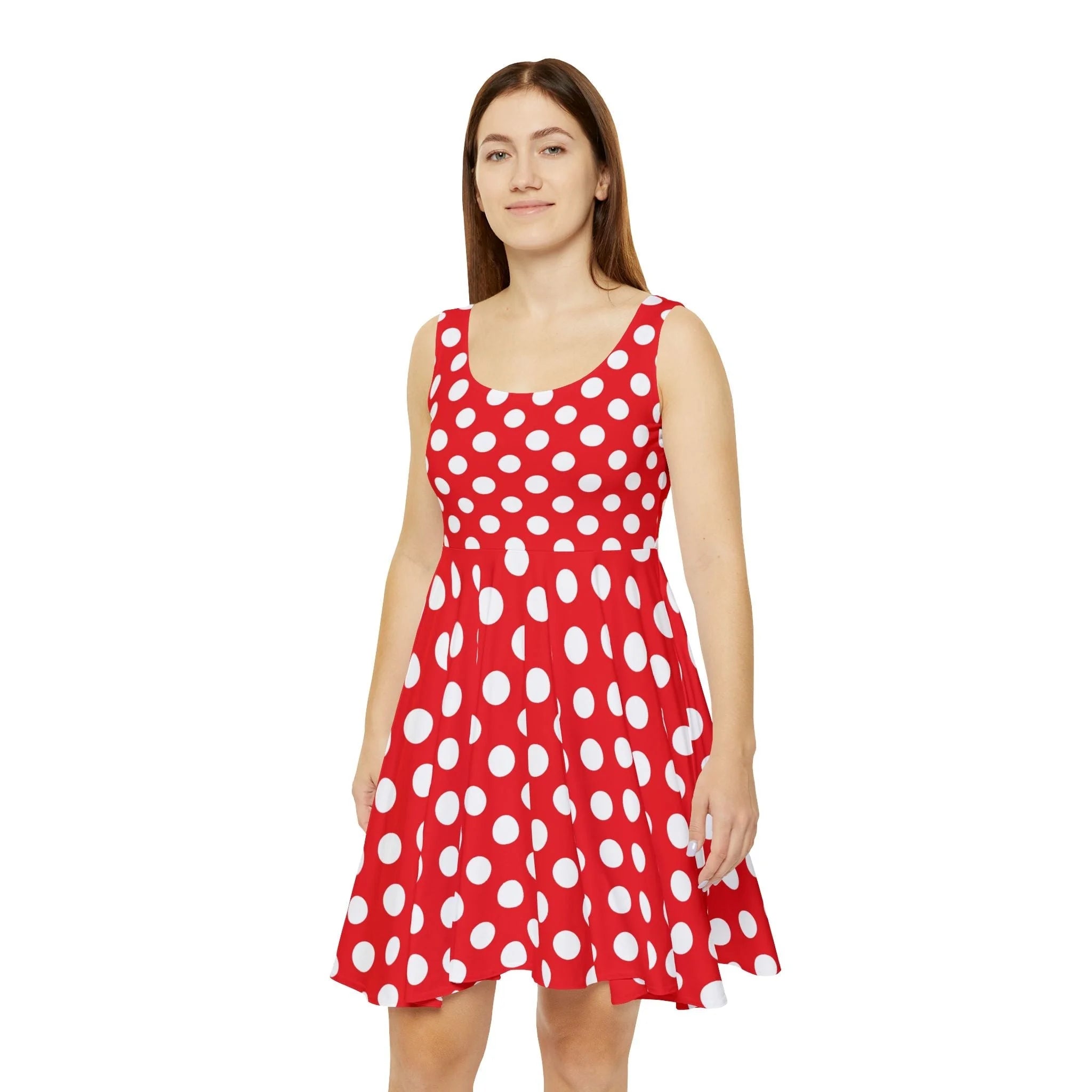 ["All Over Print","AOP","AOP Clothing","Art","Artful","Artistic","Artsy","Arty","Assembled in the USA","Assembled in USA","Illustration","Illustration art","Made in the USA","Made in USA","Skirts & Dresses","Sublimation","Women's Clothing"]