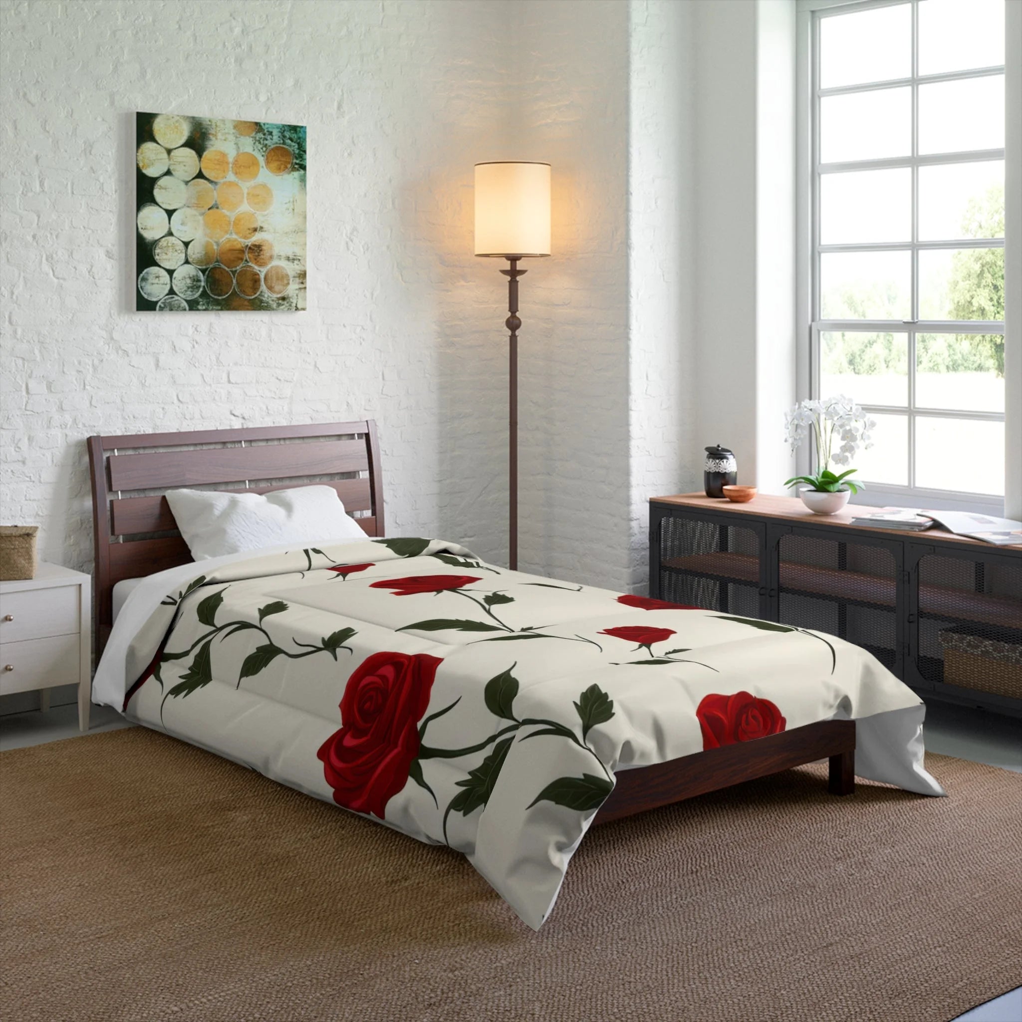 ["All Over Print","AOP","Art","Artful","Artistic","Artsulli","Artsy","Arty","Bed","Bedding","Blankets","Full Print","Home & Living","Illustration","Illustration art","Jakkoutthebxx","Merch","Merchandise","Product","Queen","Twin"]