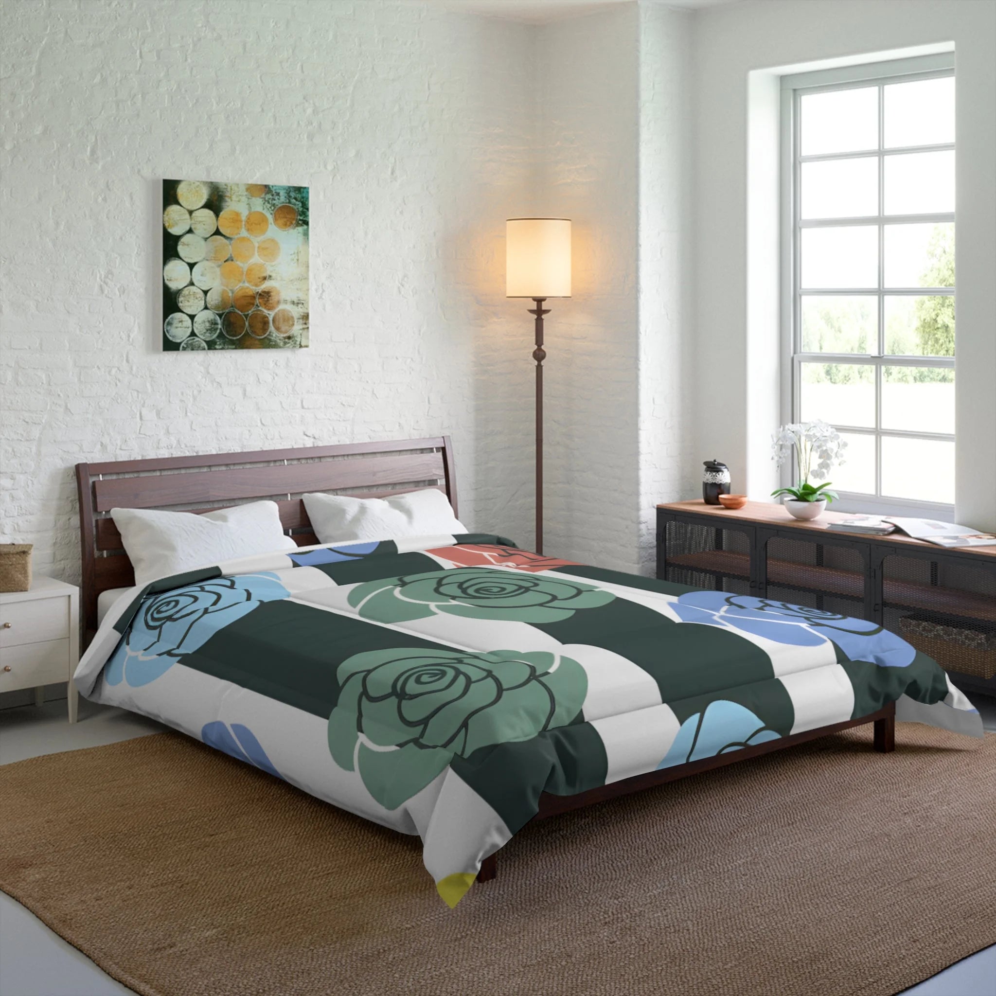 ["All Over Print","AOP","Art","Artful","Artistic","Artsulli","Artsy","Arty","Bed","Bedding","Blankets","Full Print","Home & Living","Illustration","Illustration art","Jakkoutthebxx","Merch","Merchandise","Product","Queen","Twin"]