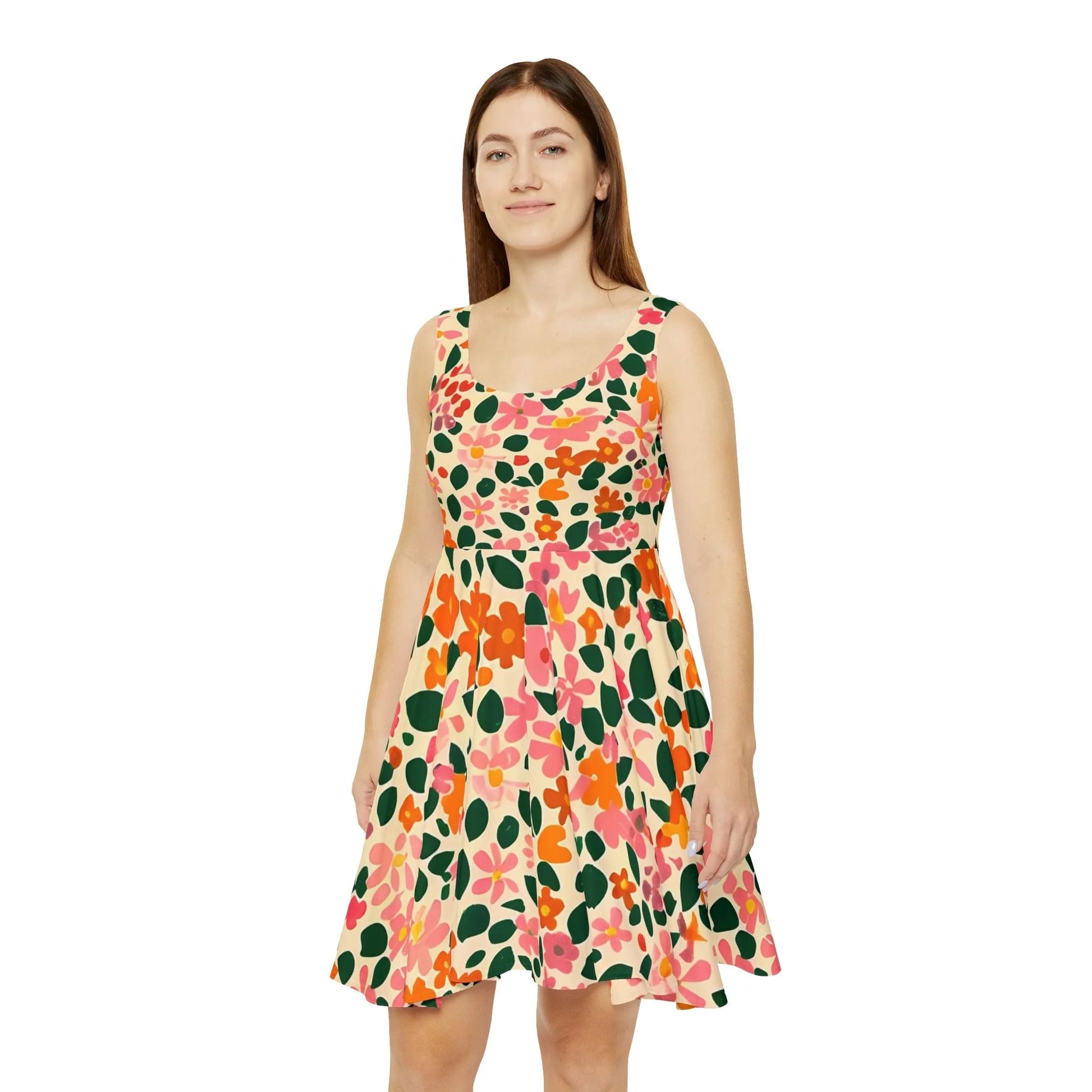 ["All Over Print","AOP","AOP Clothing","Art","Artful","Artistic","Artsy","Arty","Assembled in the USA","Assembled in USA","Illustration","Illustration art","Made in the USA","Made in USA","Skirts & Dresses","Sublimation","Women's Clothing"]