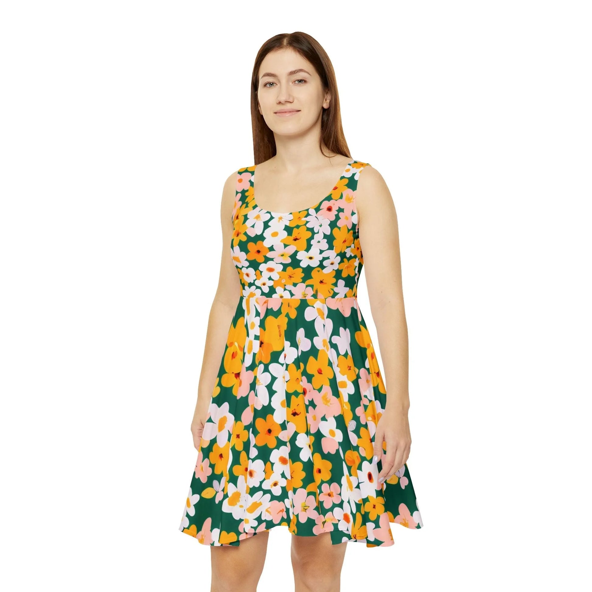 ["All Over Print","AOP","AOP Clothing","Art","Artful","Artistic","Artsy","Arty","Assembled in the USA","Assembled in USA","Illustration","Illustration art","Made in the USA","Made in USA","Skirts & Dresses","Sublimation","Women's Clothing"]
