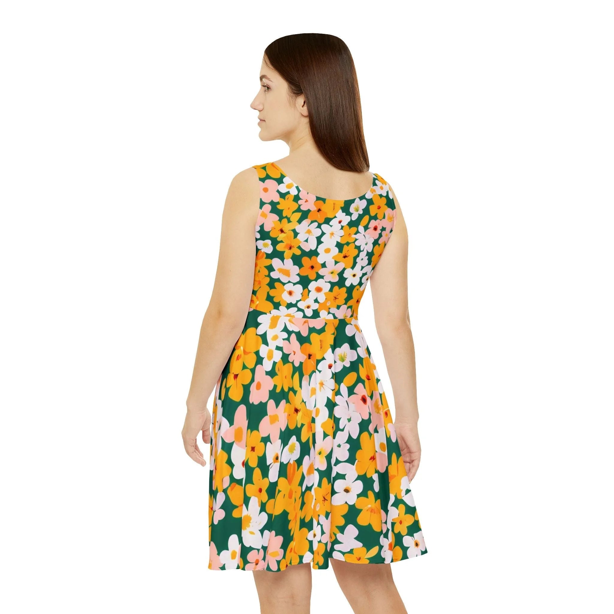 ["All Over Print","AOP","AOP Clothing","Art","Artful","Artistic","Artsy","Arty","Assembled in the USA","Assembled in USA","Illustration","Illustration art","Made in the USA","Made in USA","Skirts & Dresses","Sublimation","Women's Clothing"]
