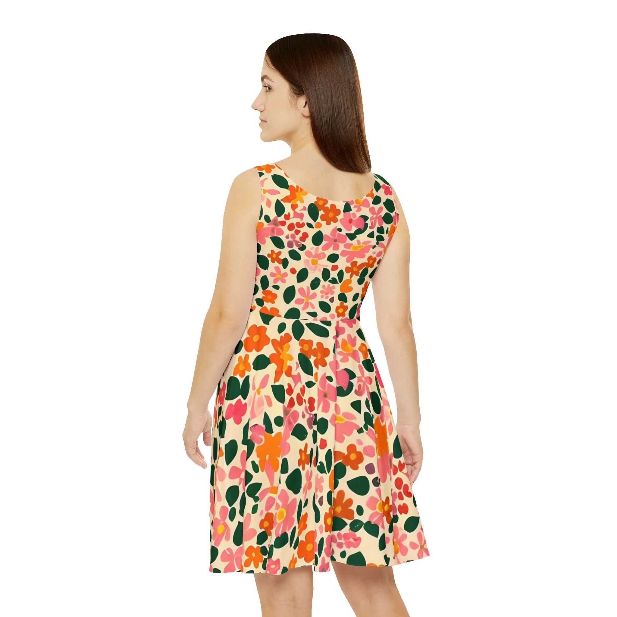["All Over Print","AOP","AOP Clothing","Art","Artful","Artistic","Artsy","Arty","Assembled in the USA","Assembled in USA","Illustration","Illustration art","Made in the USA","Made in USA","Skirts & Dresses","Sublimation","Women's Clothing"]