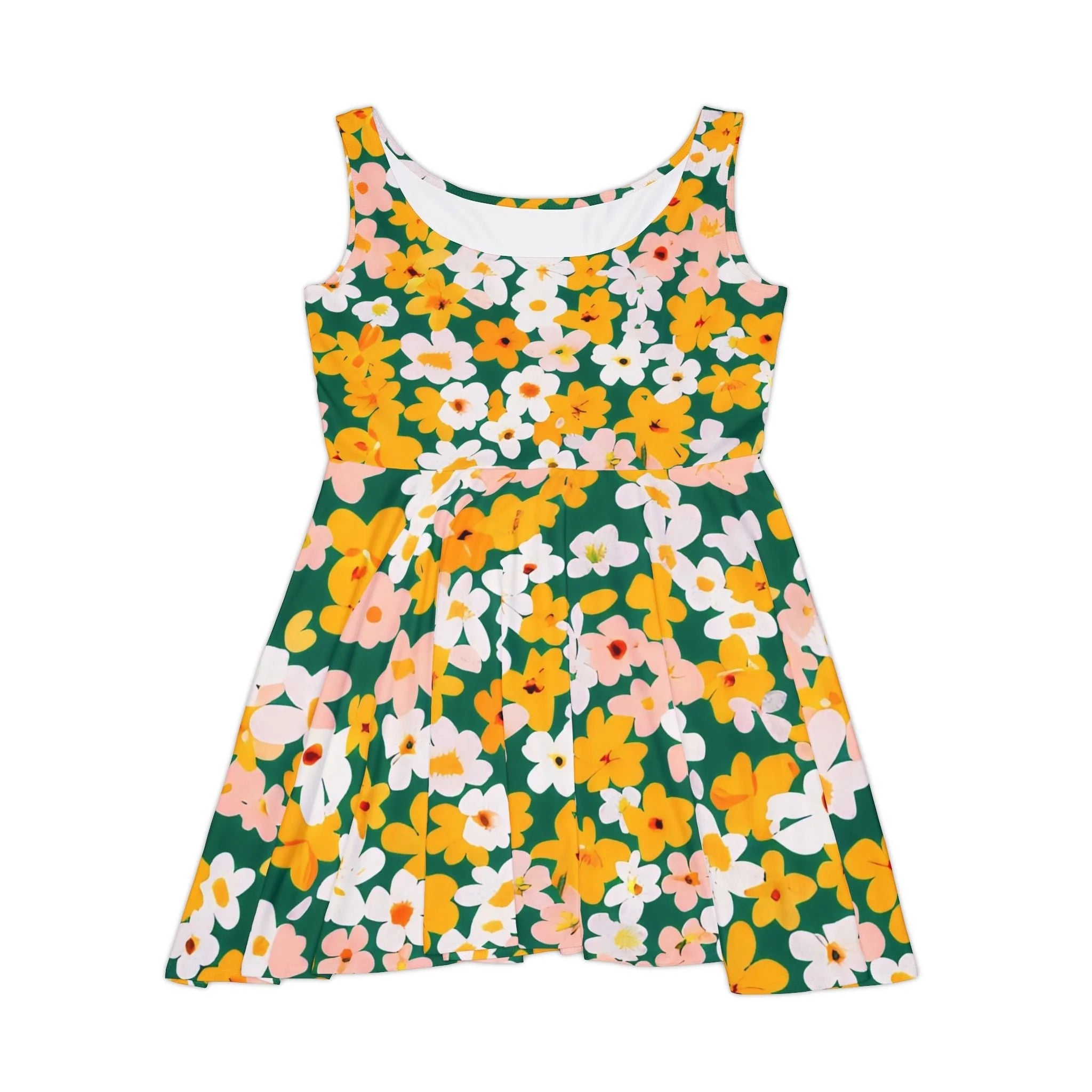 ["All Over Print","AOP","AOP Clothing","Art","Artful","Artistic","Artsy","Arty","Assembled in the USA","Assembled in USA","Illustration","Illustration art","Made in the USA","Made in USA","Skirts & Dresses","Sublimation","Women's Clothing"]