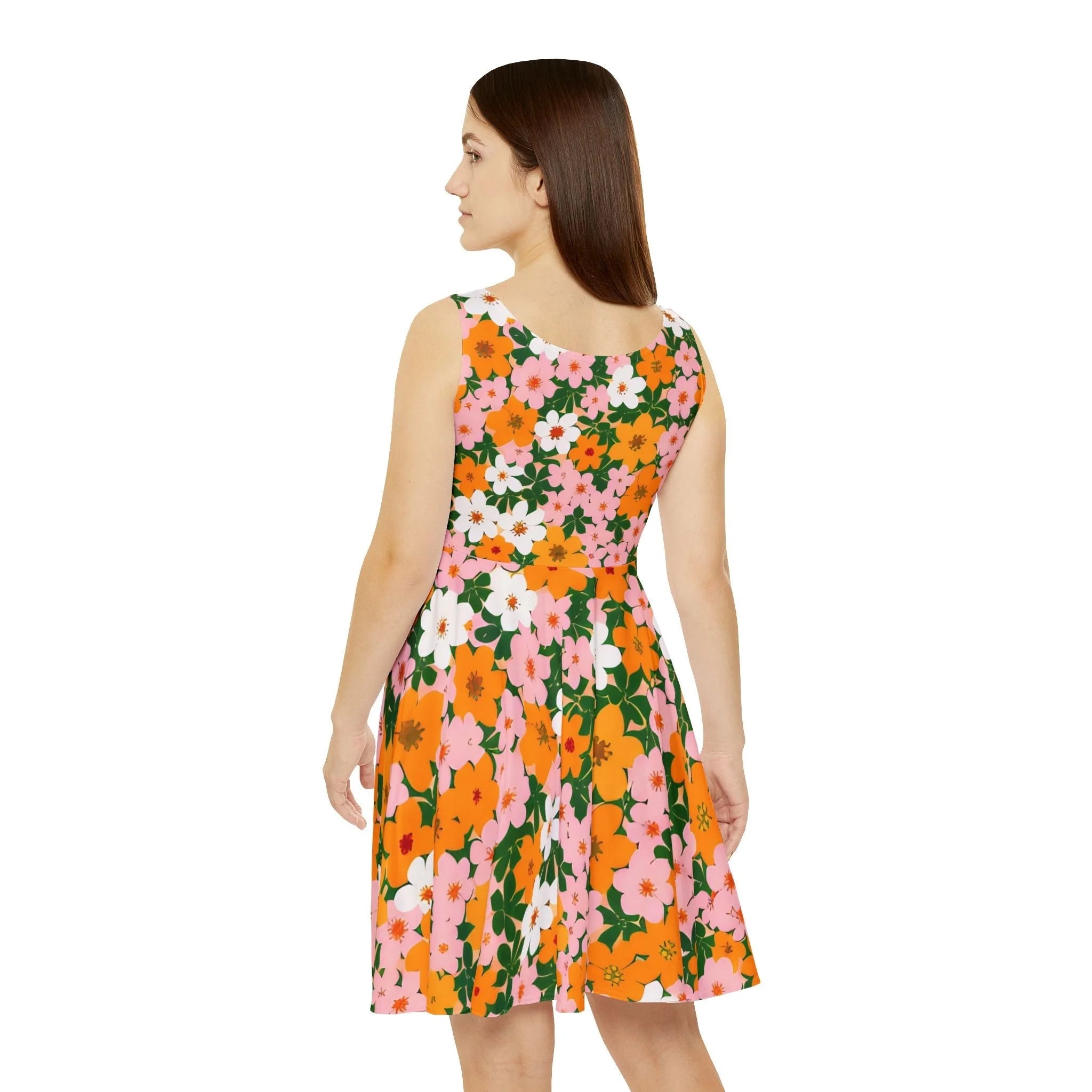 ["All Over Print","AOP","AOP Clothing","Art","Artful","Artistic","Artsy","Arty","Assembled in the USA","Assembled in USA","Illustration","Illustration art","Made in the USA","Made in USA","Skirts & Dresses","Sublimation","Women's Clothing"]