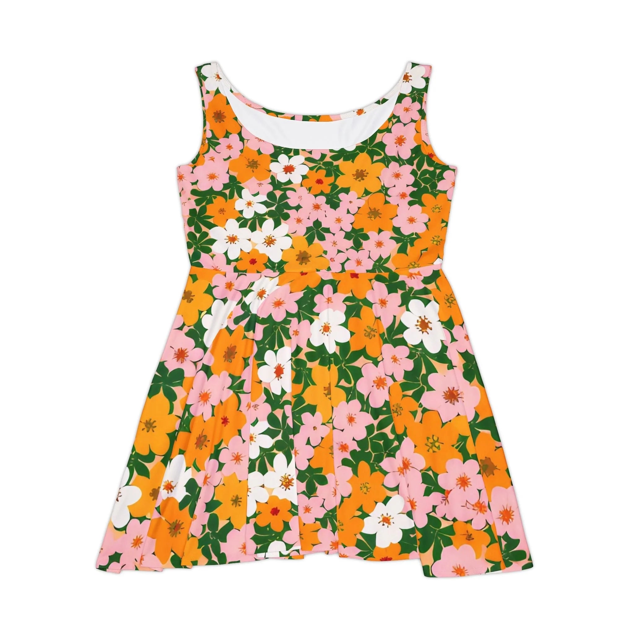 ["All Over Print","AOP","AOP Clothing","Art","Artful","Artistic","Artsy","Arty","Assembled in the USA","Assembled in USA","Illustration","Illustration art","Made in the USA","Made in USA","Skirts & Dresses","Sublimation","Women's Clothing"]
