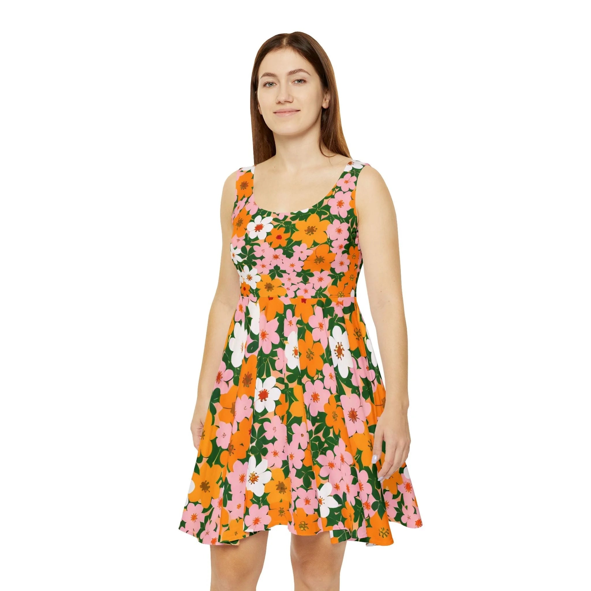 ["All Over Print","AOP","AOP Clothing","Art","Artful","Artistic","Artsy","Arty","Assembled in the USA","Assembled in USA","Illustration","Illustration art","Made in the USA","Made in USA","Skirts & Dresses","Sublimation","Women's Clothing"]