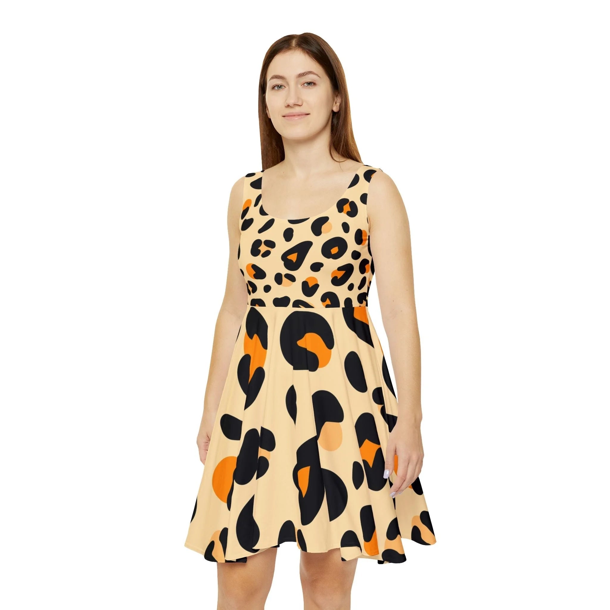 ["All Over Print","AOP","AOP Clothing","Art","Artful","Artistic","Artsy","Arty","Assembled in the USA","Assembled in USA","Illustration","Illustration art","Made in the USA","Made in USA","Skirts & Dresses","Sublimation","Women's Clothing"]