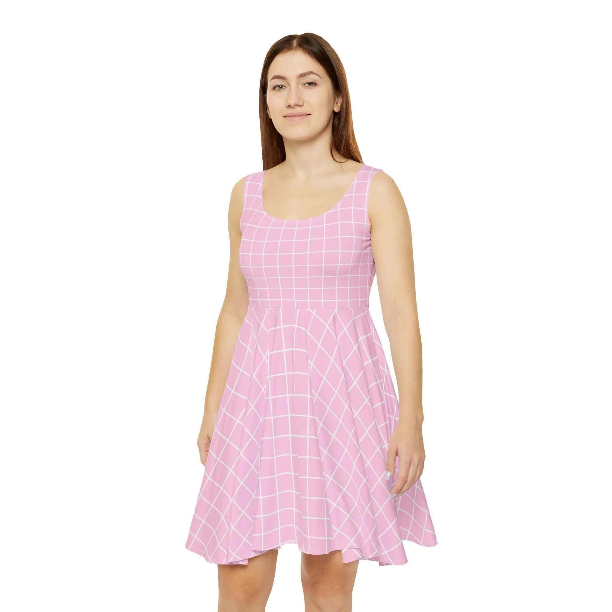 ["All Over Print","AOP","AOP Clothing","Art","Artful","Artistic","Artsy","Arty","Assembled in the USA","Assembled in USA","Illustration","Illustration art","Made in the USA","Made in USA","Skirts & Dresses","Sublimation","Women's Clothing"]