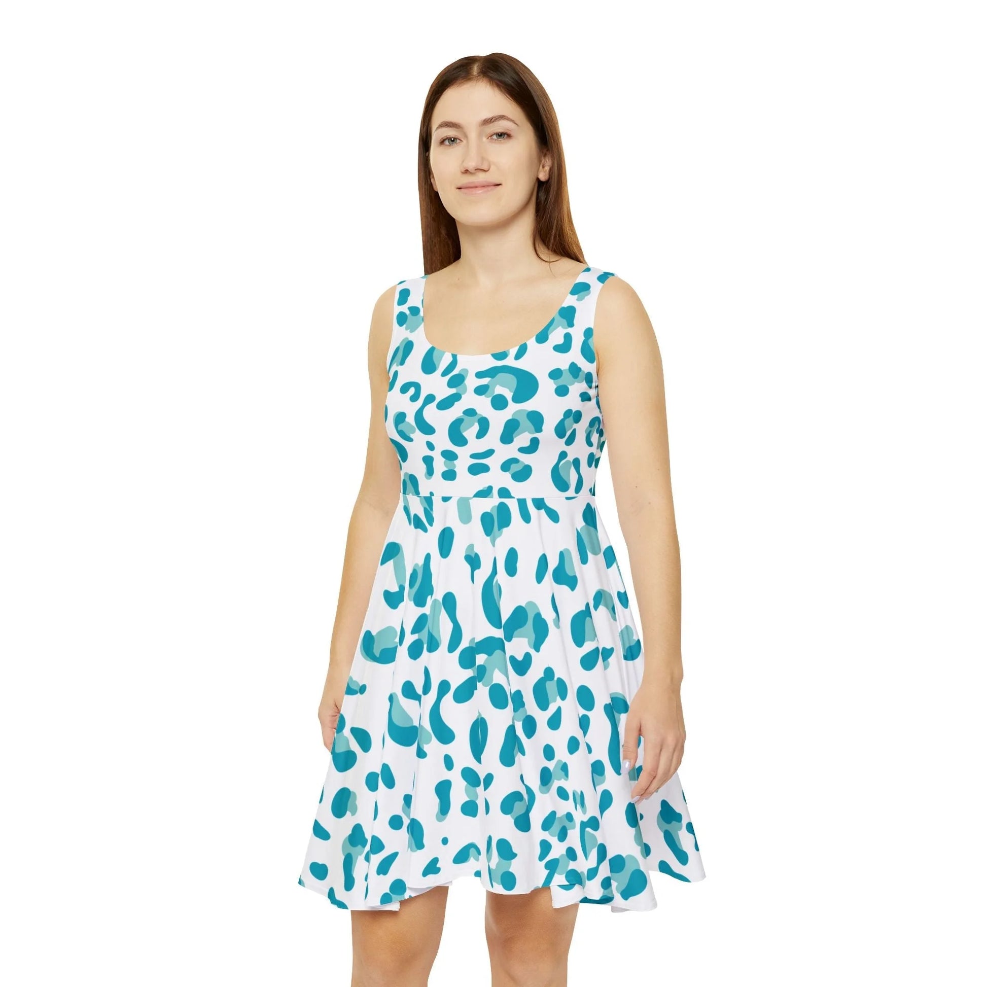 ["All Over Print","AOP","AOP Clothing","Art","Artful","Artistic","Artsy","Arty","Assembled in the USA","Assembled in USA","Illustration","Illustration art","Made in the USA","Made in USA","Skirts & Dresses","Sublimation","Women's Clothing"]