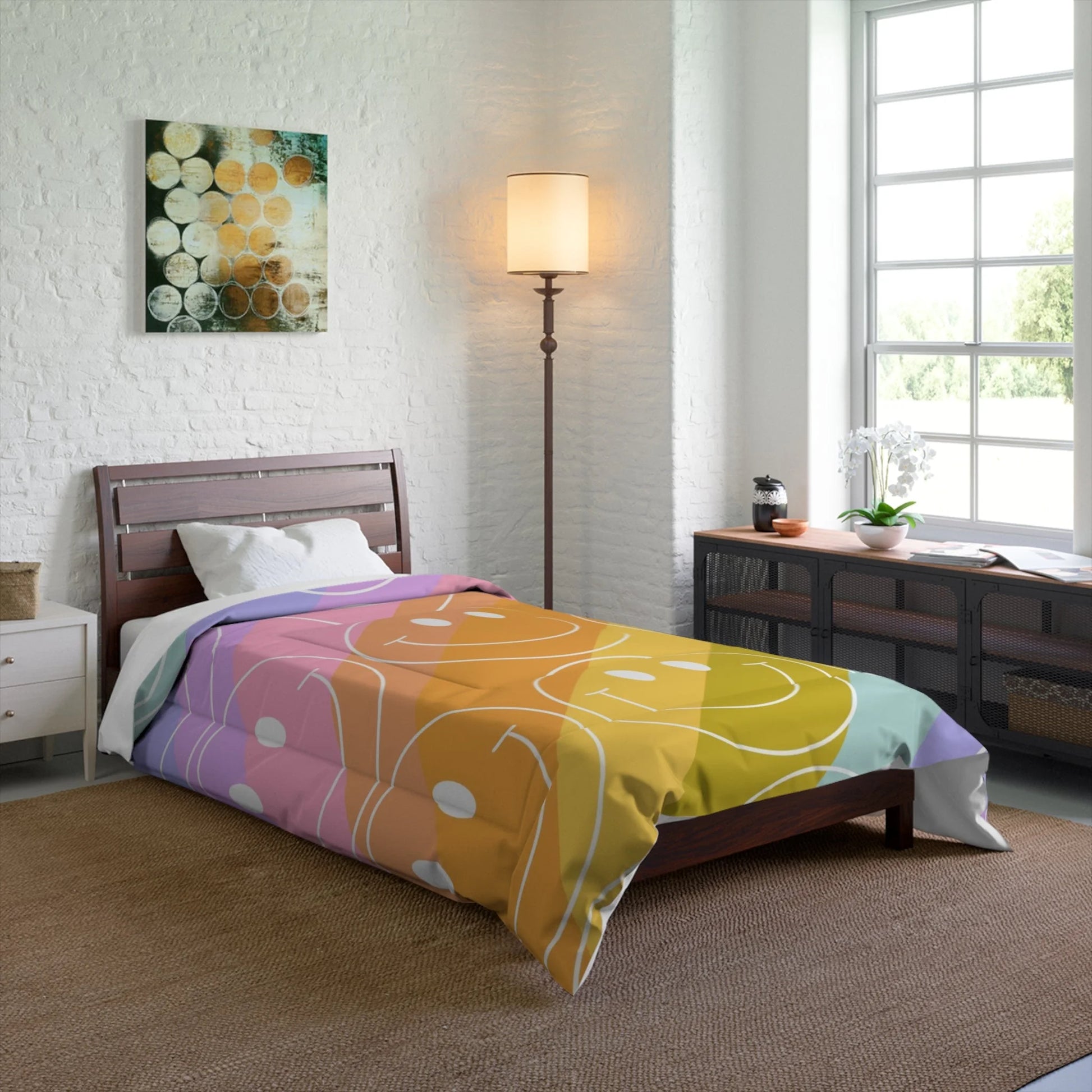 ["All Over Print","AOP","Art","Artful","Artistic","Artsulli","Artsy","Arty","Bed","Bedding","Blankets","Full Print","Home & Living","Illustration","Illustration art","Jakkoutthebxx","Merch","Merchandise","Product","Queen","Twin"]