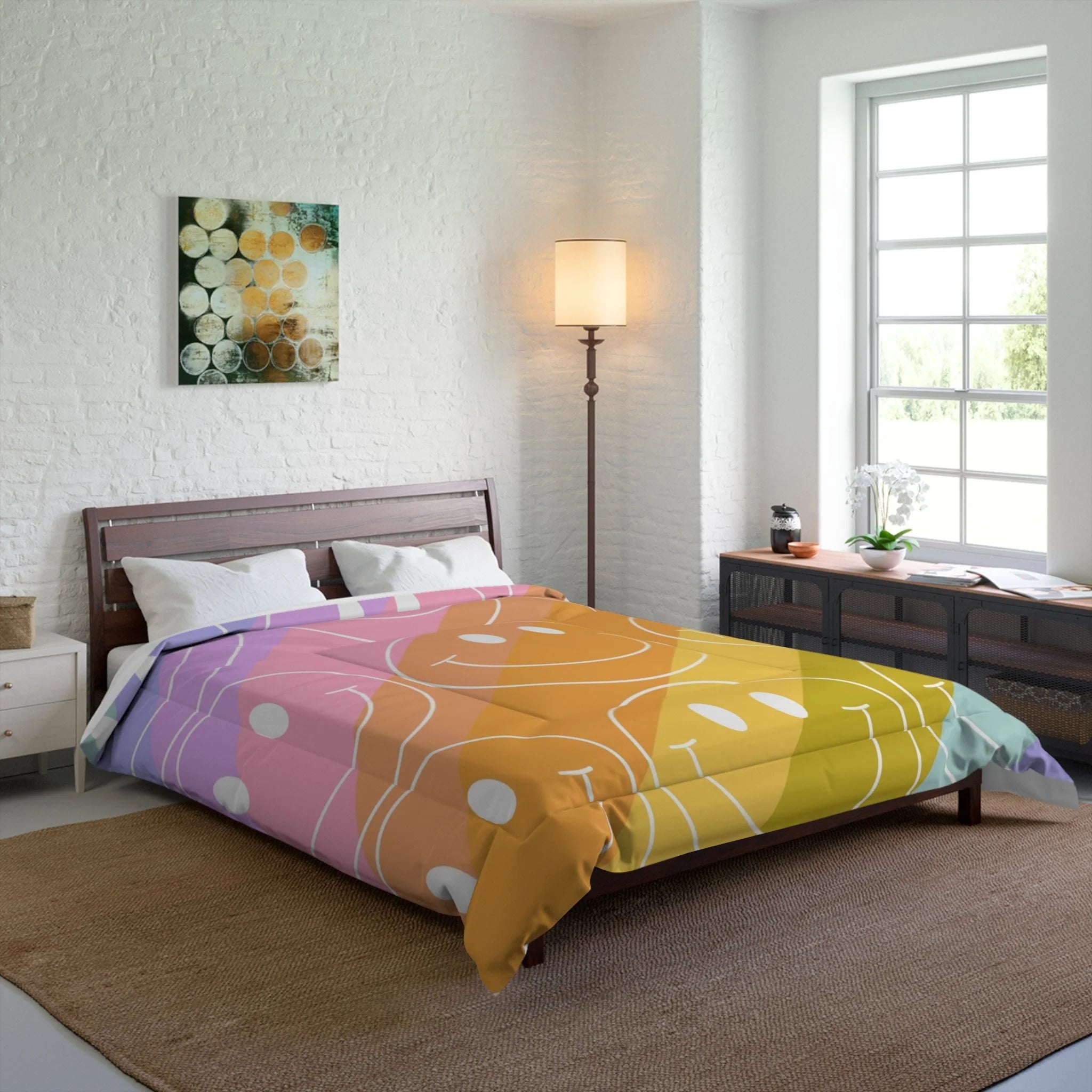 ["All Over Print","AOP","Art","Artful","Artistic","Artsulli","Artsy","Arty","Bed","Bedding","Blankets","Full Print","Home & Living","Illustration","Illustration art","Jakkoutthebxx","Merch","Merchandise","Product","Queen","Twin"]