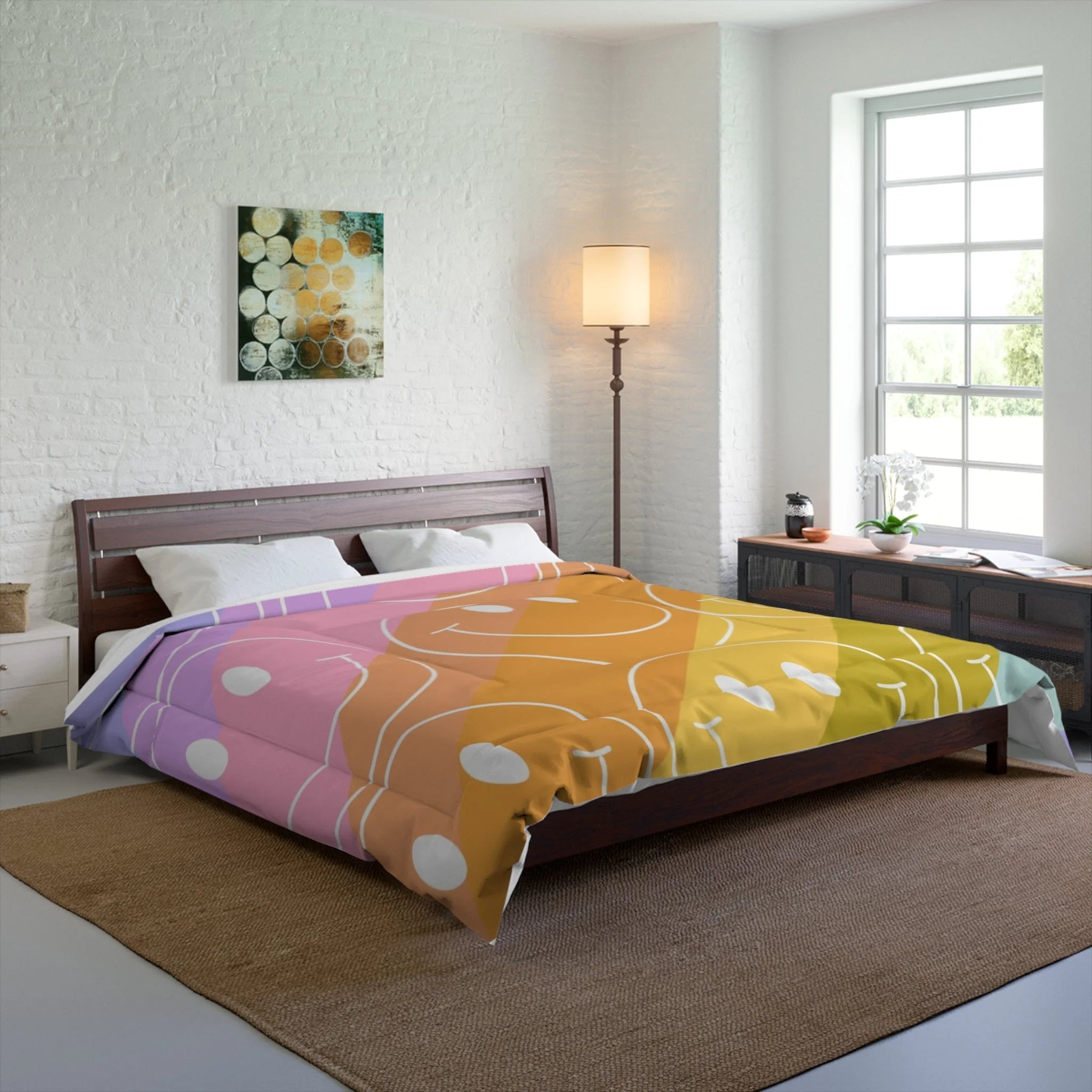 ["All Over Print","AOP","Art","Artful","Artistic","Artsulli","Artsy","Arty","Bed","Bedding","Blankets","Full Print","Home & Living","Illustration","Illustration art","Jakkoutthebxx","Merch","Merchandise","Product","Queen","Twin"]