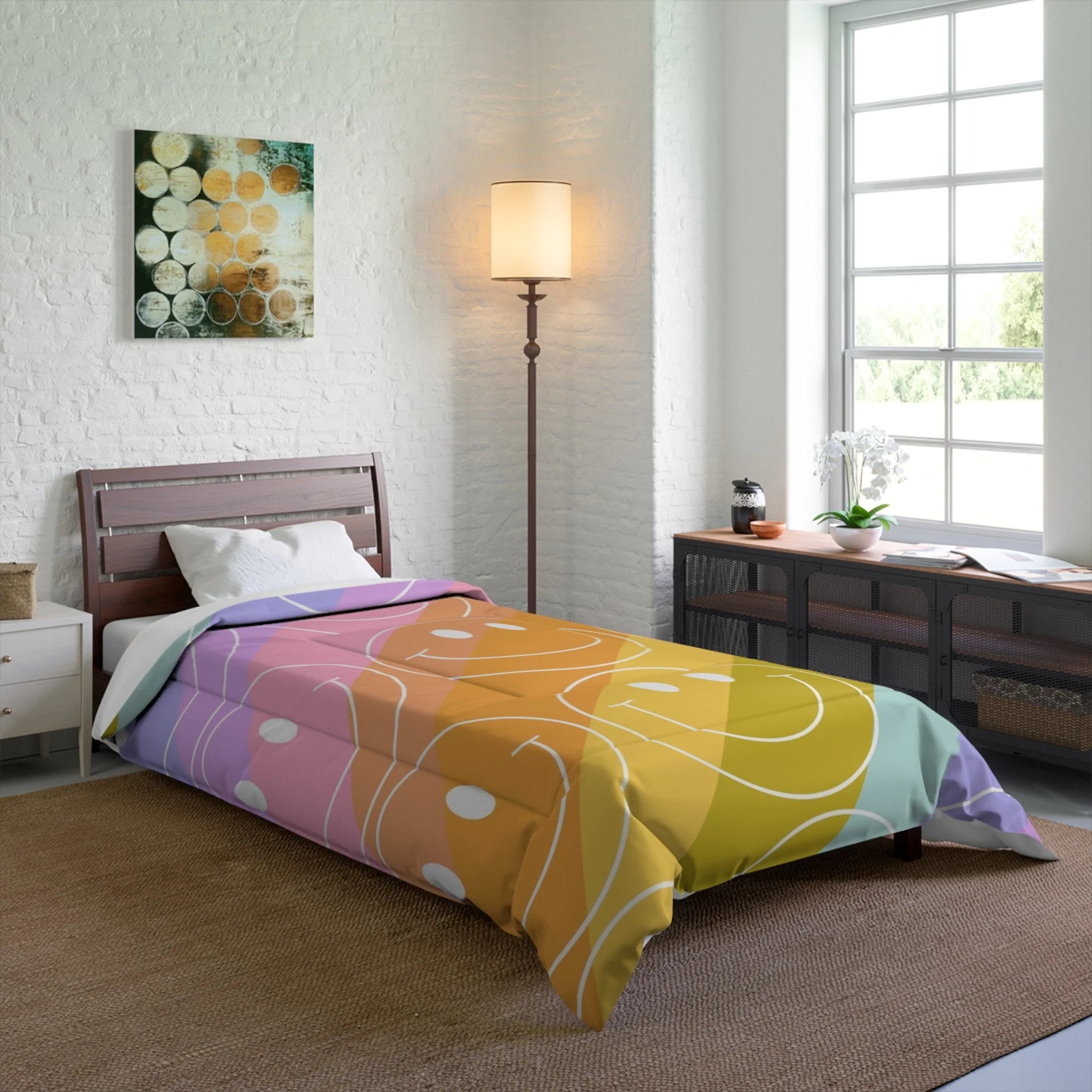 ["All Over Print","AOP","Art","Artful","Artistic","Artsulli","Artsy","Arty","Bed","Bedding","Blankets","Full Print","Home & Living","Illustration","Illustration art","Jakkoutthebxx","Merch","Merchandise","Product","Queen","Twin"]