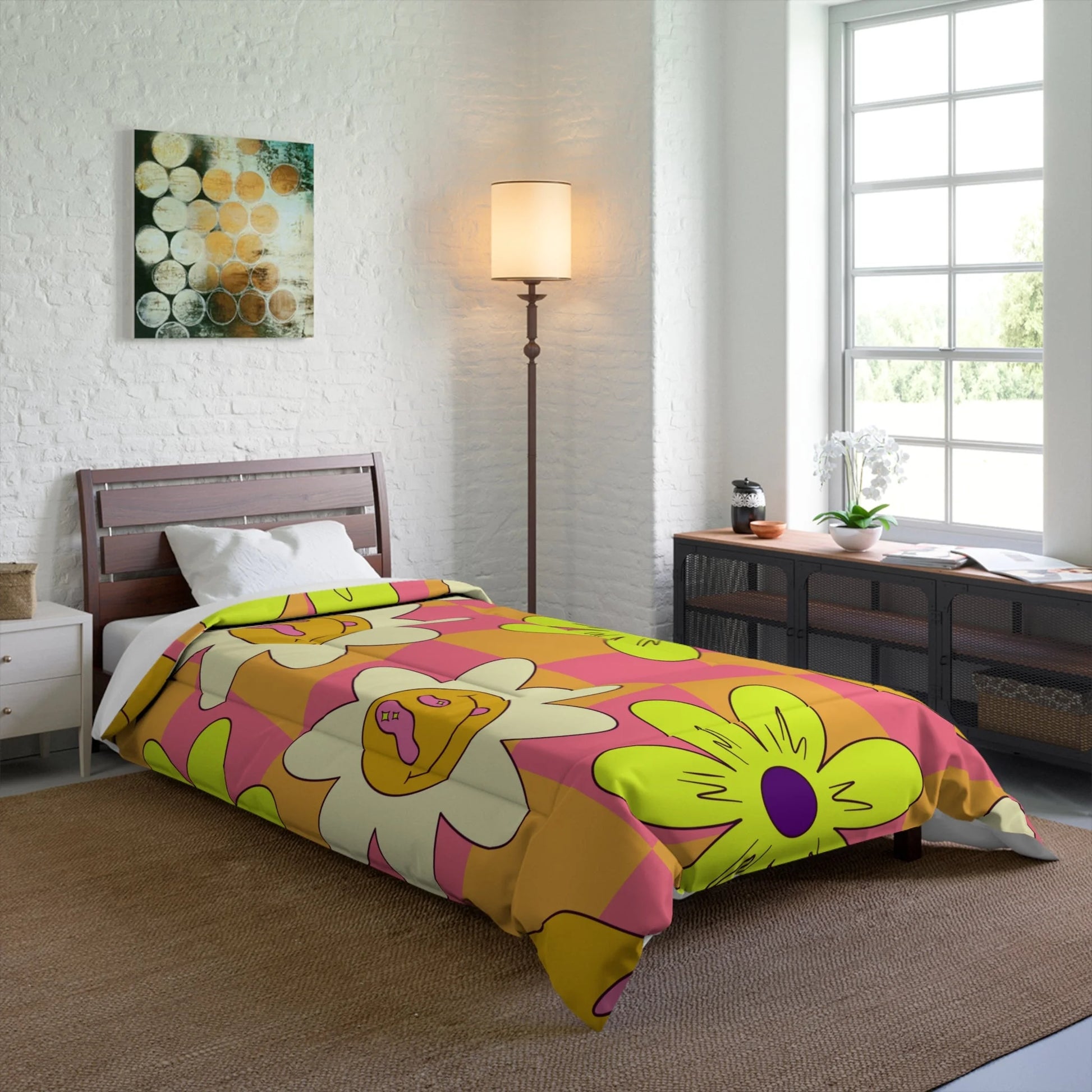 ["All Over Print","AOP","Art","Artful","Artistic","Artsulli","Artsy","Arty","Bed","Bedding","Blankets","Full Print","Home & Living","Illustration","Illustration art","Jakkoutthebxx","Merch","Merchandise","Product","Queen","Twin"]