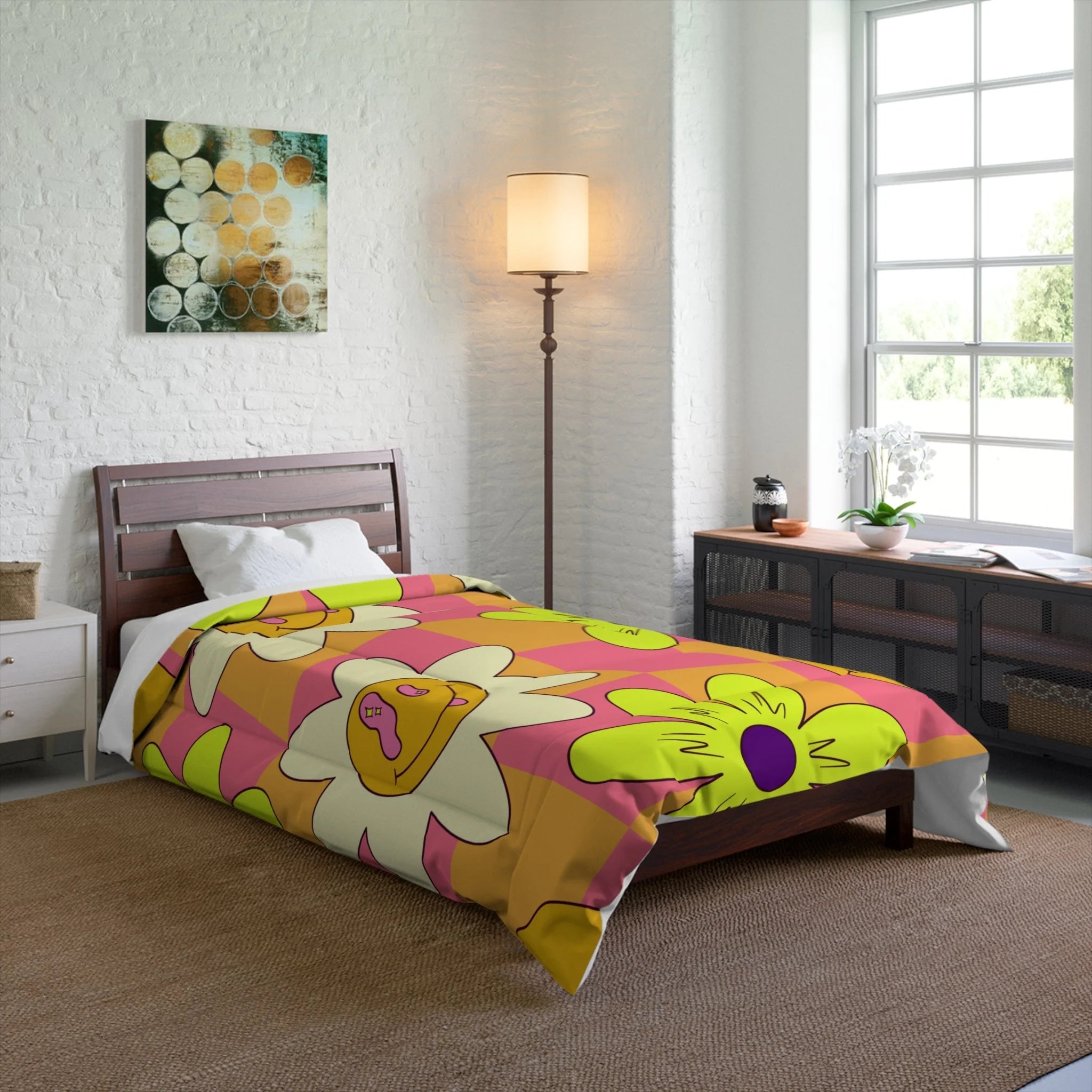 ["All Over Print","AOP","Art","Artful","Artistic","Artsulli","Artsy","Arty","Bed","Bedding","Blankets","Full Print","Home & Living","Illustration","Illustration art","Jakkoutthebxx","Merch","Merchandise","Product","Queen","Twin"]