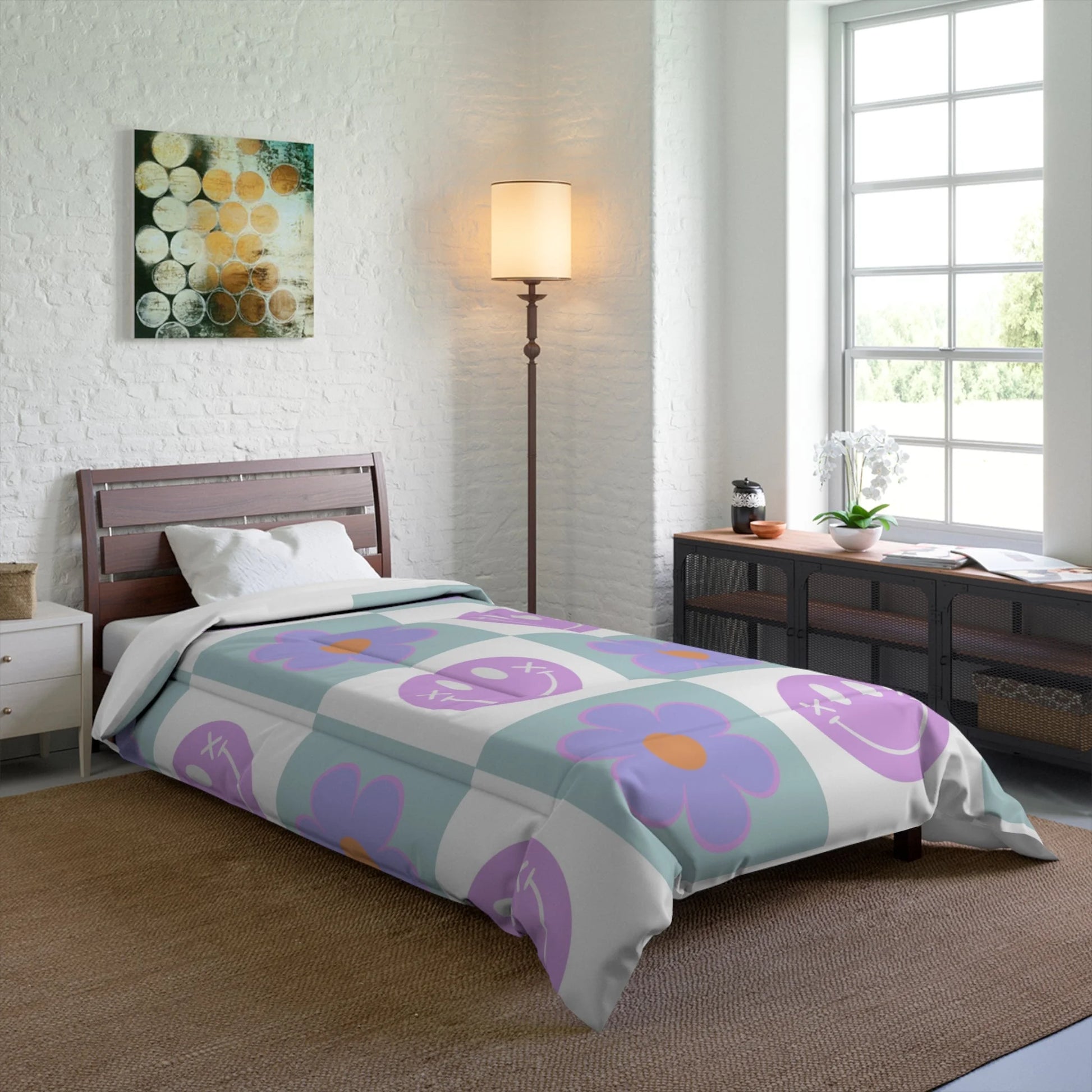 ["All Over Print","AOP","Art","Artful","Artistic","Artsulli","Artsy","Arty","Bed","Bedding","Blankets","Full Print","Home & Living","Illustration","Illustration art","Jakkoutthebxx","Merch","Merchandise","Product","Queen","Twin"]