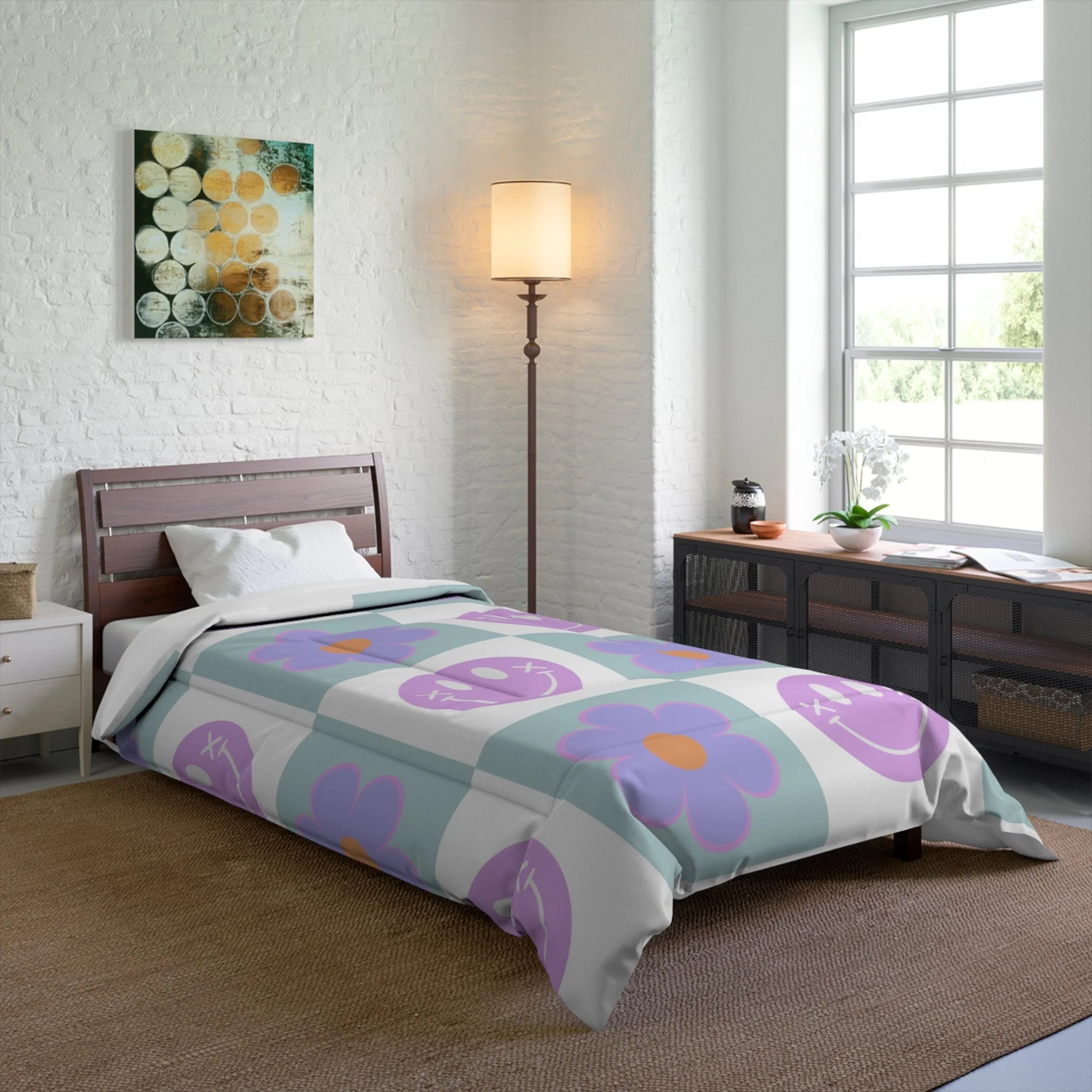 ["All Over Print","AOP","Art","Artful","Artistic","Artsulli","Artsy","Arty","Bed","Bedding","Blankets","Full Print","Home & Living","Illustration","Illustration art","Jakkoutthebxx","Merch","Merchandise","Product","Queen","Twin"]