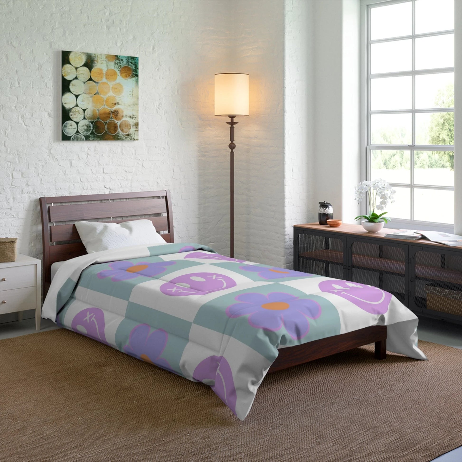 ["All Over Print","AOP","Art","Artful","Artistic","Artsulli","Artsy","Arty","Bed","Bedding","Blankets","Full Print","Home & Living","Illustration","Illustration art","Jakkoutthebxx","Merch","Merchandise","Product","Queen","Twin"]