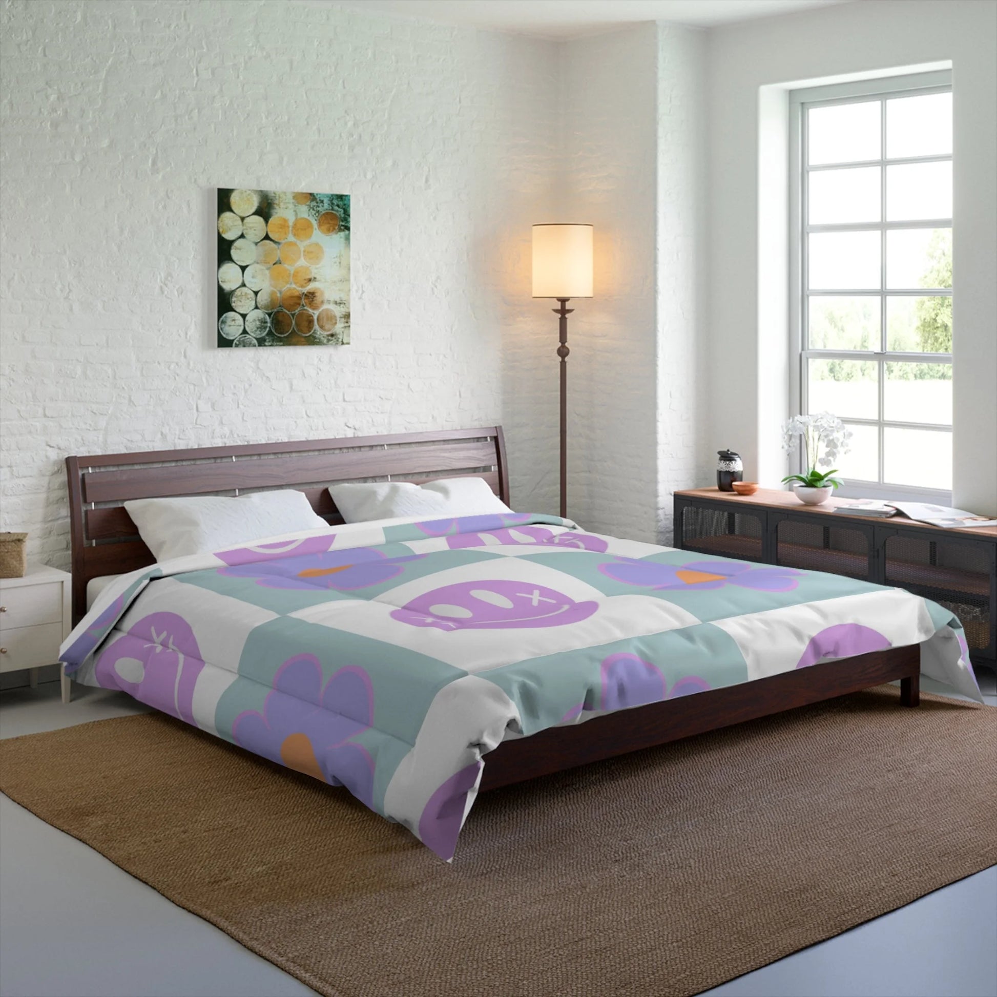 ["All Over Print","AOP","Art","Artful","Artistic","Artsulli","Artsy","Arty","Bed","Bedding","Blankets","Full Print","Home & Living","Illustration","Illustration art","Jakkoutthebxx","Merch","Merchandise","Product","Queen","Twin"]