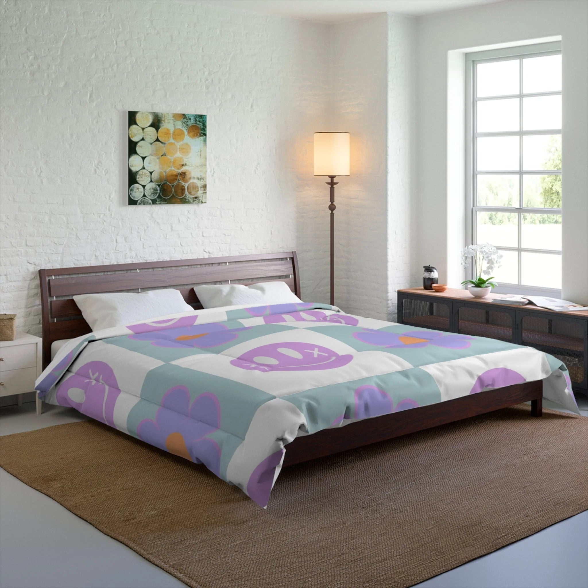 ["All Over Print","AOP","Art","Artful","Artistic","Artsulli","Artsy","Arty","Bed","Bedding","Blankets","Full Print","Home & Living","Illustration","Illustration art","Jakkoutthebxx","Merch","Merchandise","Product","Queen","Twin"]