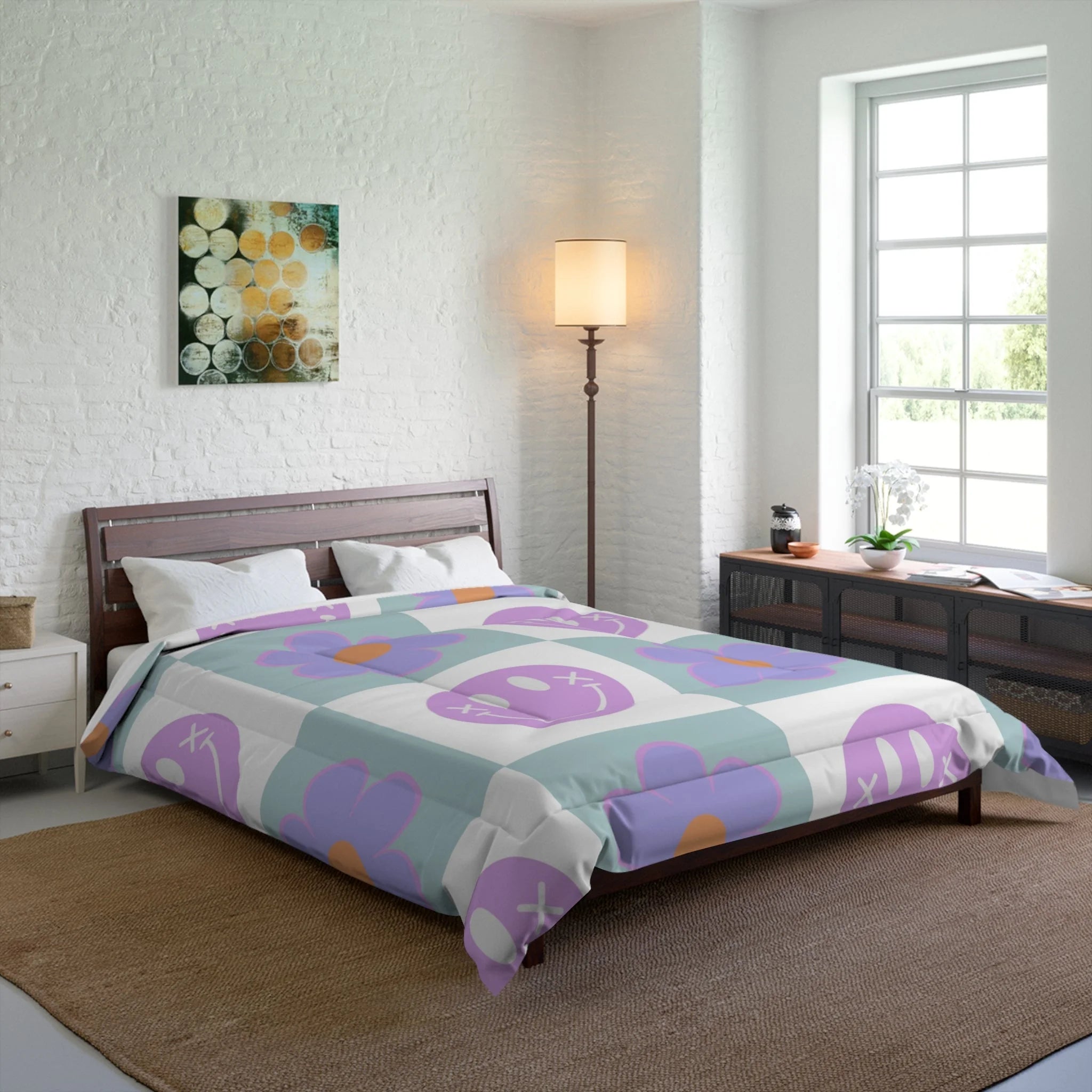 ["All Over Print","AOP","Art","Artful","Artistic","Artsulli","Artsy","Arty","Bed","Bedding","Blankets","Full Print","Home & Living","Illustration","Illustration art","Jakkoutthebxx","Merch","Merchandise","Product","Queen","Twin"]