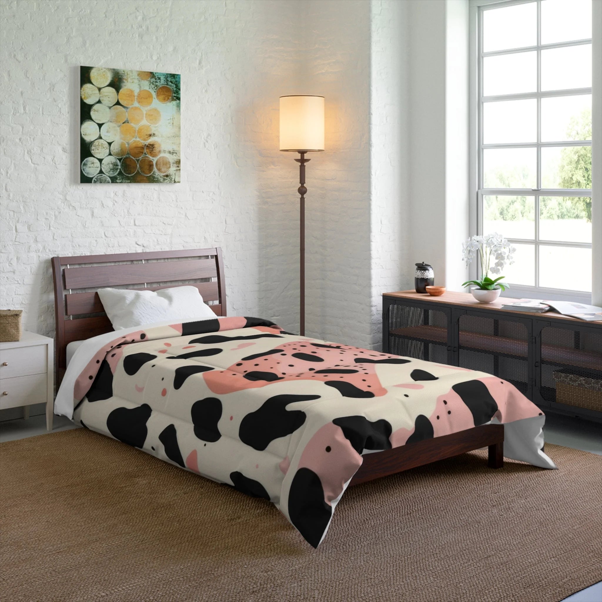["All Over Print","AOP","Art","Artful","Artistic","Artsulli","Artsy","Arty","Bed","Bedding","Blankets","Full Print","Home & Living","Illustration","Illustration art","Jakkoutthebxx","Merch","Merchandise","Product","Queen","Twin"]