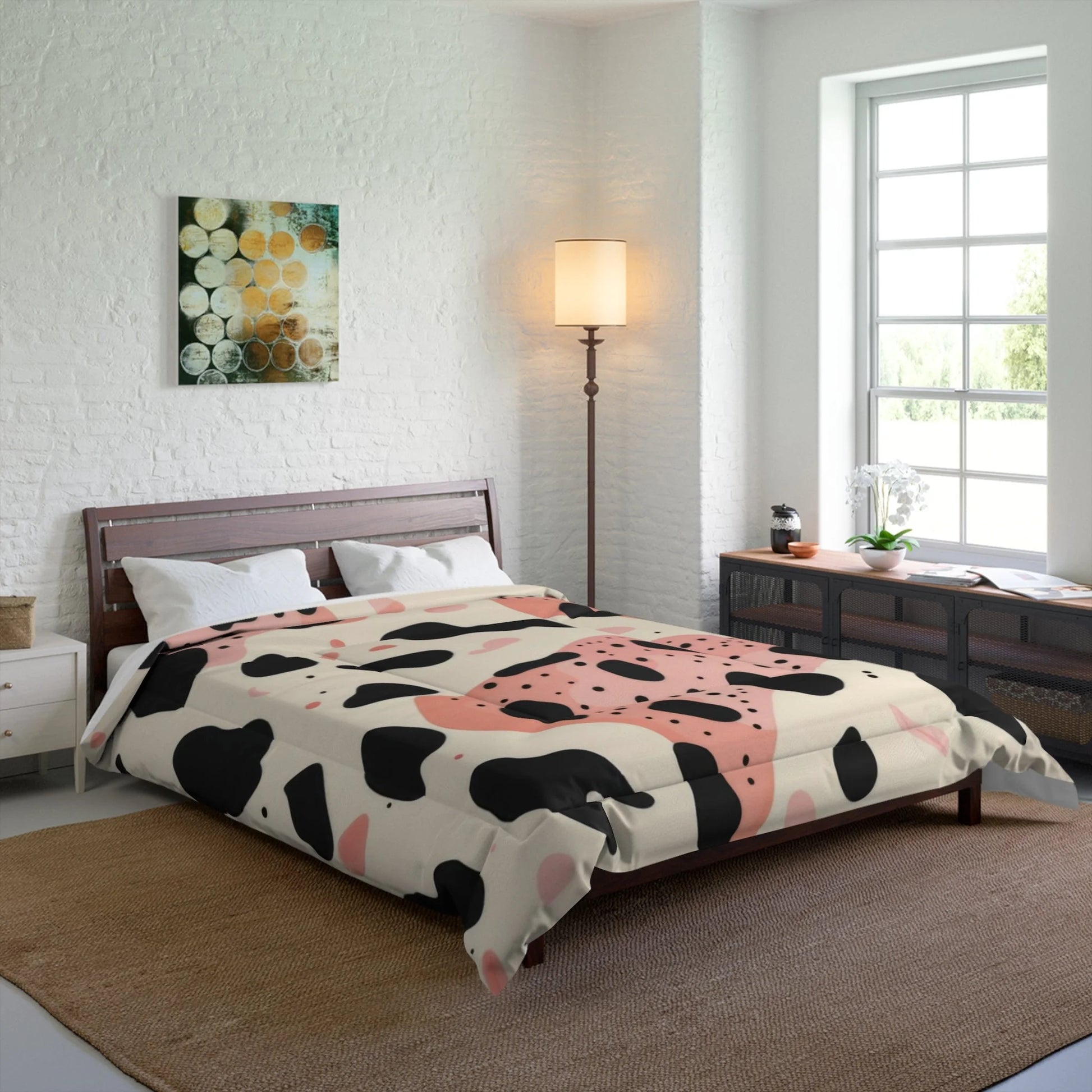 ["All Over Print","AOP","Art","Artful","Artistic","Artsulli","Artsy","Arty","Bed","Bedding","Blankets","Full Print","Home & Living","Illustration","Illustration art","Jakkoutthebxx","Merch","Merchandise","Product","Queen","Twin"]