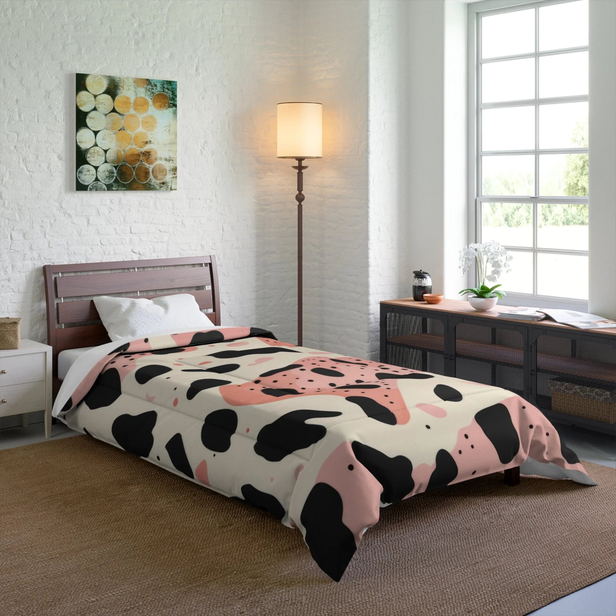 ["All Over Print","AOP","Art","Artful","Artistic","Artsulli","Artsy","Arty","Bed","Bedding","Blankets","Full Print","Home & Living","Illustration","Illustration art","Jakkoutthebxx","Merch","Merchandise","Product","Queen","Twin"]
