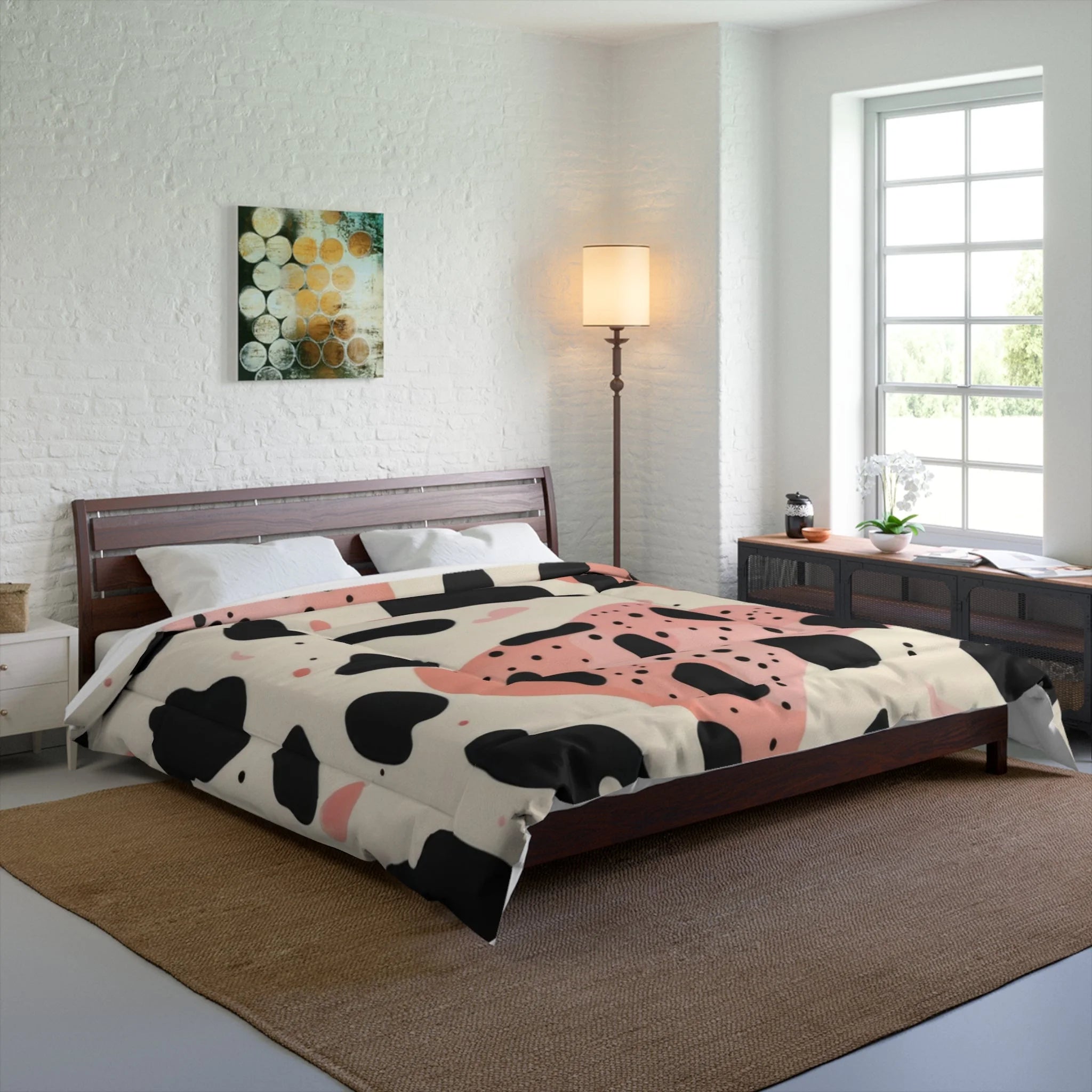 ["All Over Print","AOP","Art","Artful","Artistic","Artsulli","Artsy","Arty","Bed","Bedding","Blankets","Full Print","Home & Living","Illustration","Illustration art","Jakkoutthebxx","Merch","Merchandise","Product","Queen","Twin"]