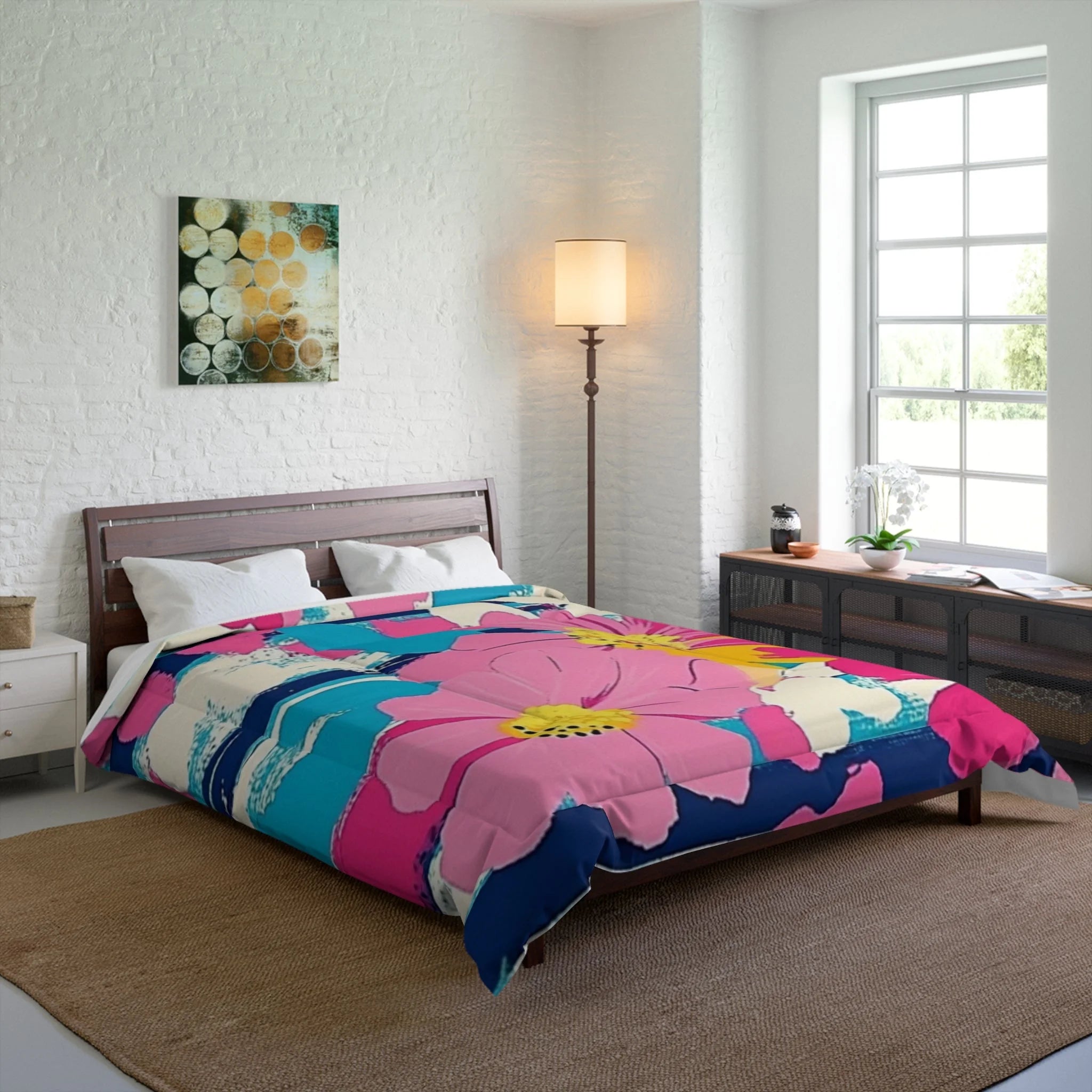 ["All Over Print","AOP","Art","Artful","Artistic","Artsulli","Artsy","Arty","Bed","Bedding","Blankets","Full Print","Home & Living","Illustration","Illustration art","Jakkoutthebxx","Merch","Merchandise","Product","Queen","Twin"]