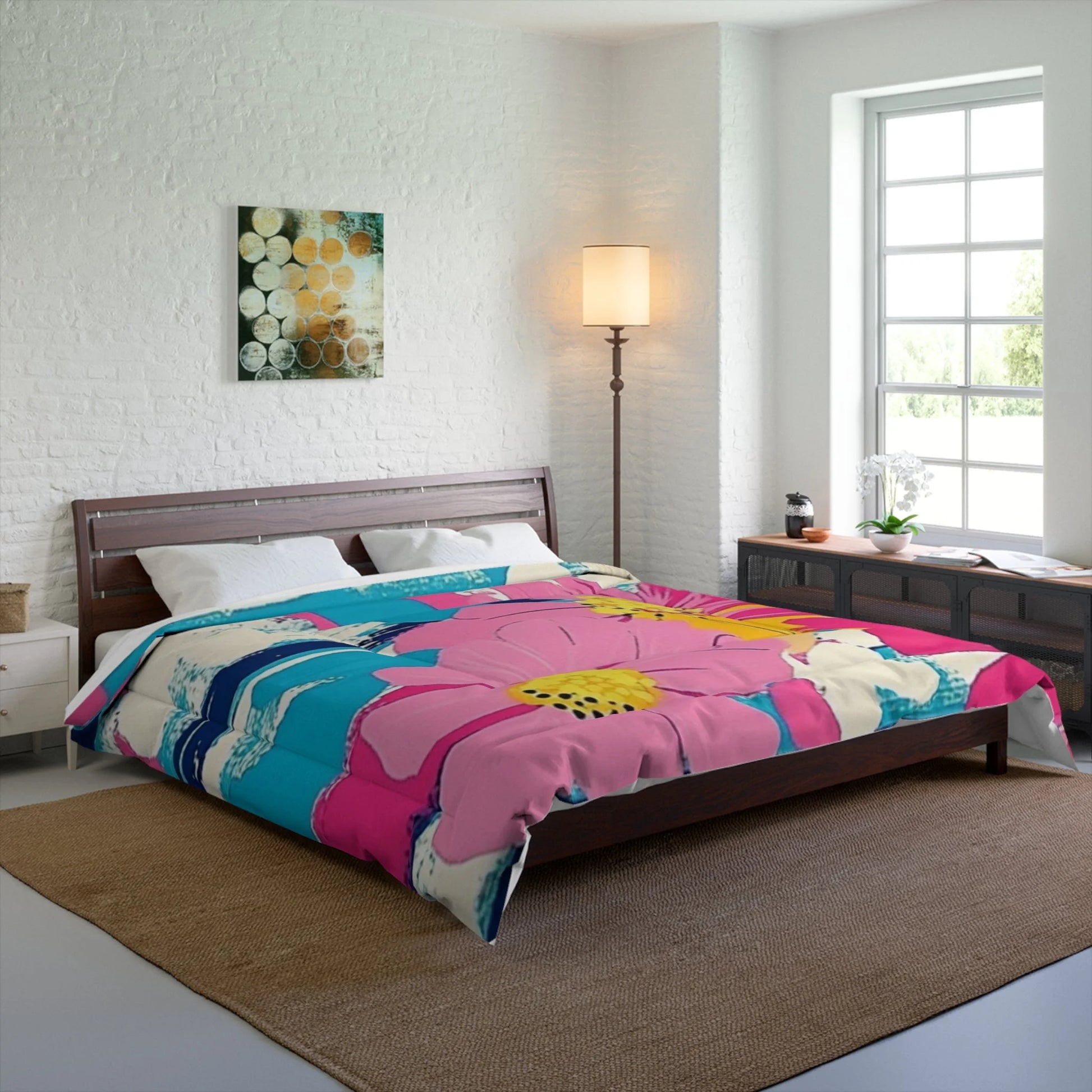 ["All Over Print","AOP","Art","Artful","Artistic","Artsulli","Artsy","Arty","Bed","Bedding","Blankets","Full Print","Home & Living","Illustration","Illustration art","Jakkoutthebxx","Merch","Merchandise","Product","Queen","Twin"]