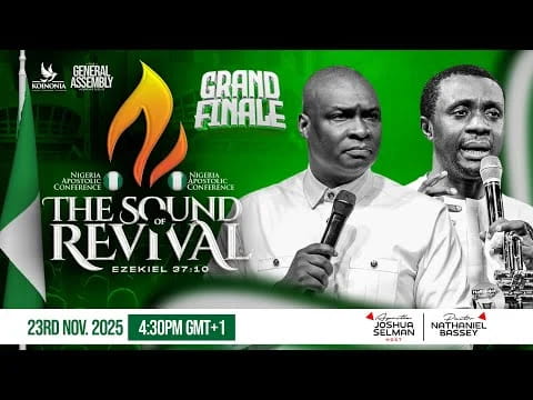 The Mandate (Sound of Revival Nigeria 2025) by Apostle Selman