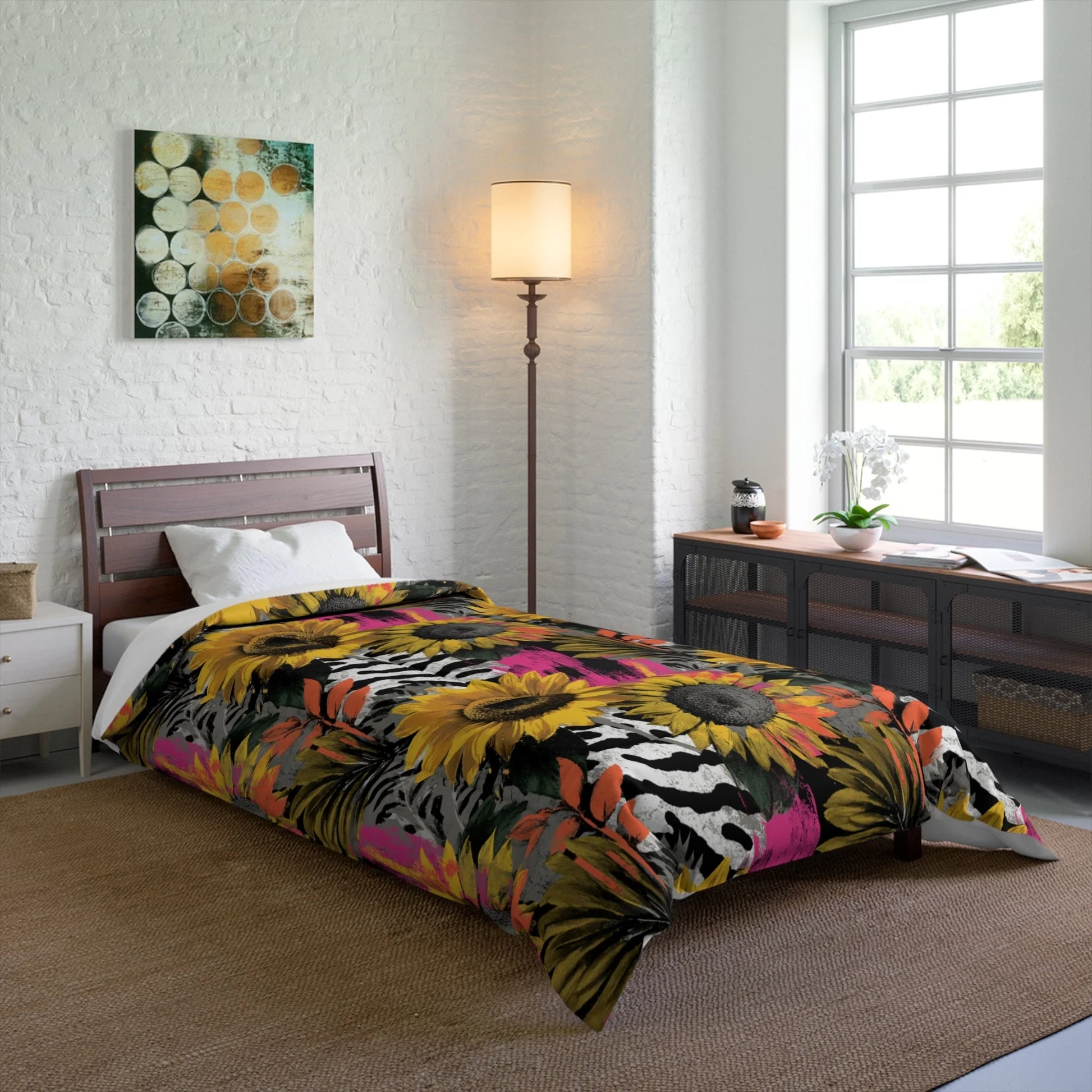 ["All Over Print","AOP","Art","Artful","Artistic","Artsulli","Artsy","Arty","Bed","Bedding","Blankets","Full Print","Home & Living","Illustration","Illustration art","Jakkoutthebxx","Merch","Merchandise","Product","Queen","Twin"]