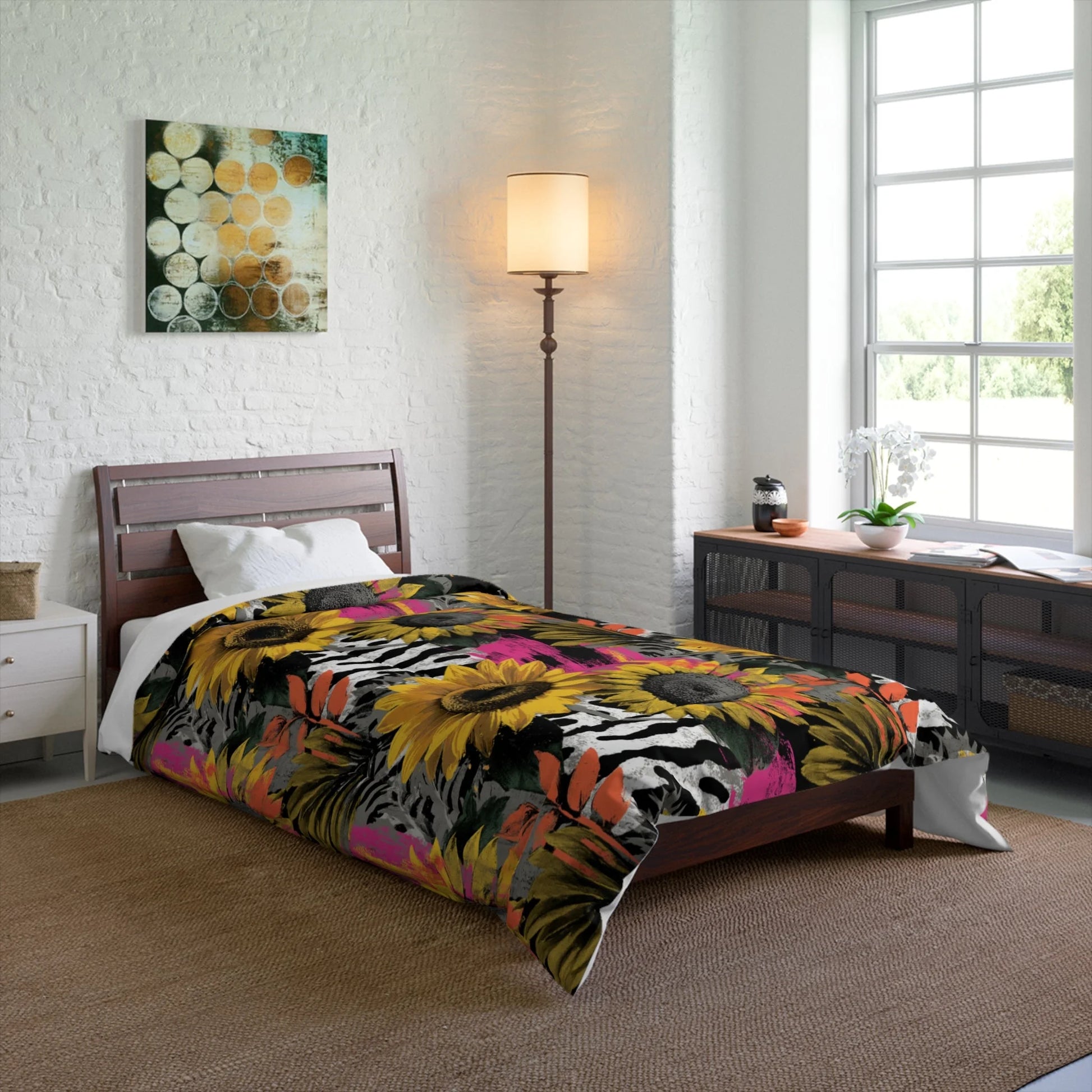 ["All Over Print","AOP","Art","Artful","Artistic","Artsulli","Artsy","Arty","Bed","Bedding","Blankets","Full Print","Home & Living","Illustration","Illustration art","Jakkoutthebxx","Merch","Merchandise","Product","Queen","Twin"]