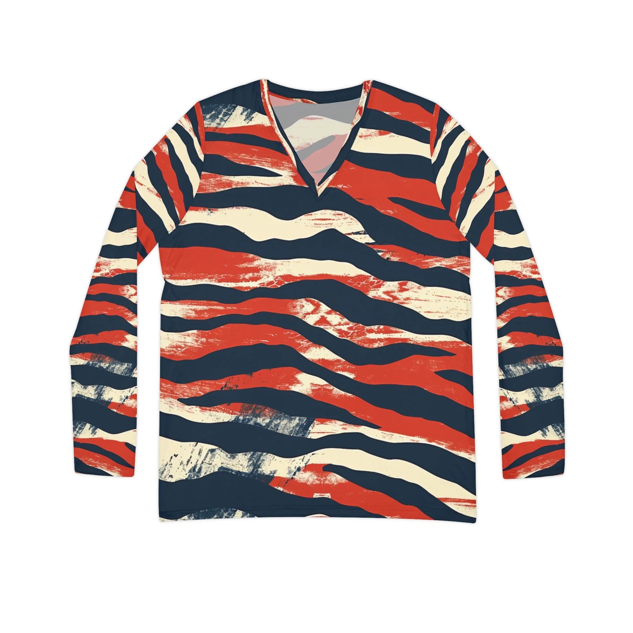 ["All Over Print","AOP","AOP Clothing","Art","Artful","Artistic","Artsulli","Artsy","Arty","Assembled in the USA","Assembled in USA","Full Print","Illustration","Illustration art","Jakkoutthebxx","Long Sleeves","Made in the USA","Made in USA","Merch","Merchandise","Product","Sublimation","Tops","V-neck","Women's Clothing"]