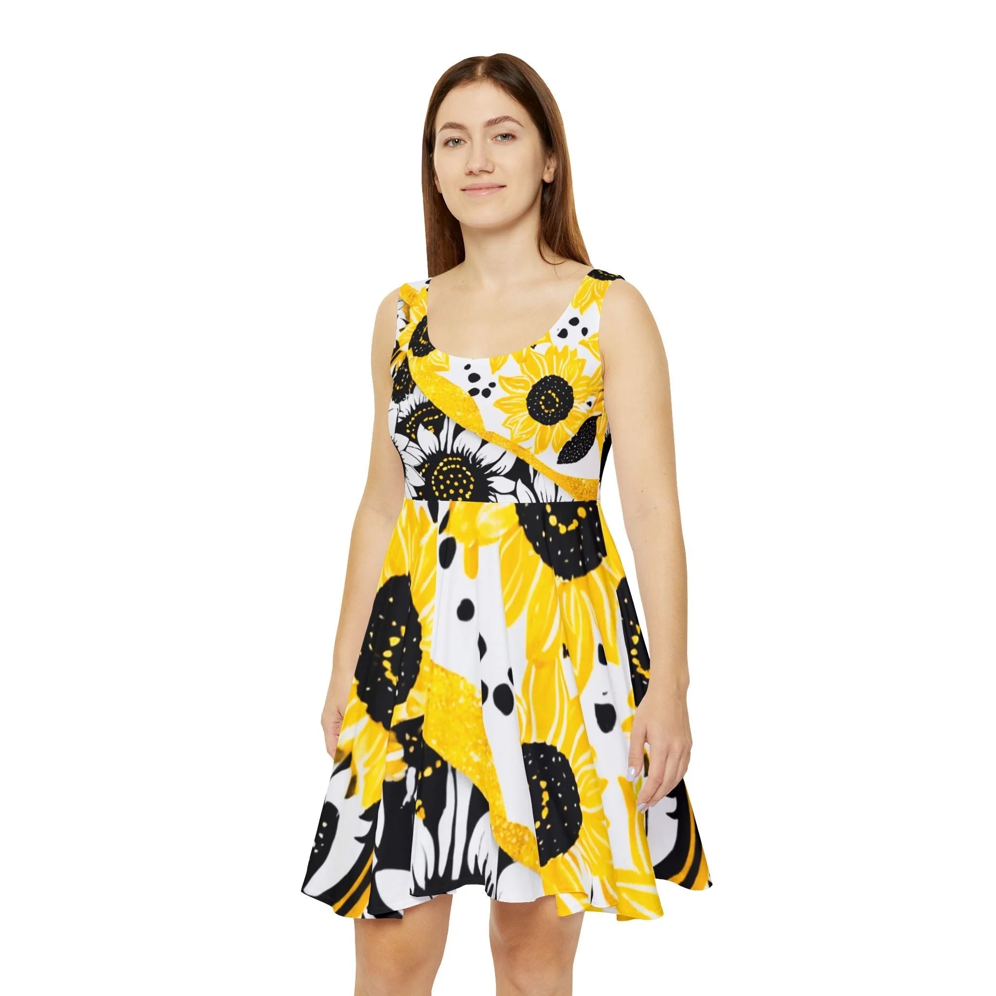 ["All Over Print","AOP","AOP Clothing","Art","Artful","Artistic","Artsy","Arty","Assembled in the USA","Assembled in USA","Illustration","Illustration art","Made in the USA","Made in USA","Skirts & Dresses","Sublimation","Women's Clothing"]