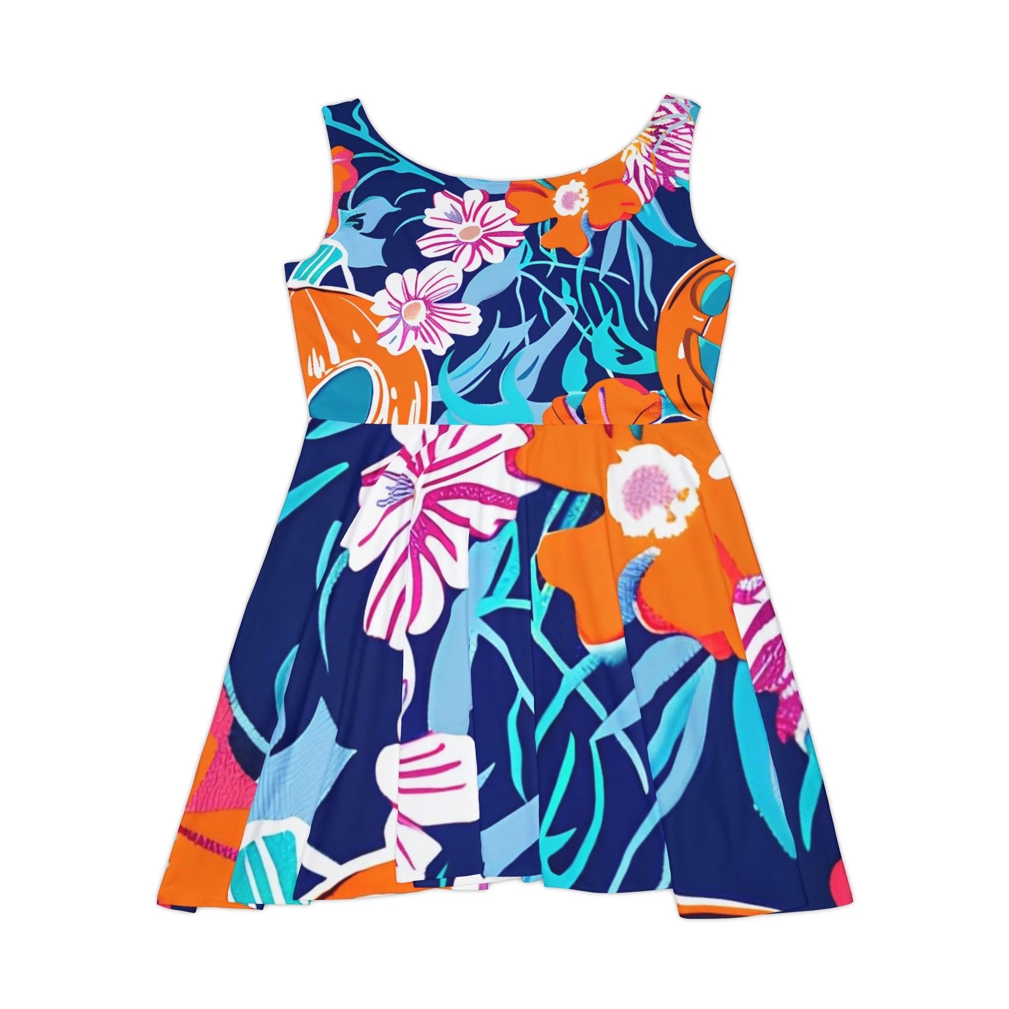 ["All Over Print","AOP","AOP Clothing","Art","Artful","Artistic","Artsy","Arty","Assembled in the USA","Assembled in USA","Illustration","Illustration art","Made in the USA","Made in USA","Skirts & Dresses","Sublimation","Women's Clothing"]