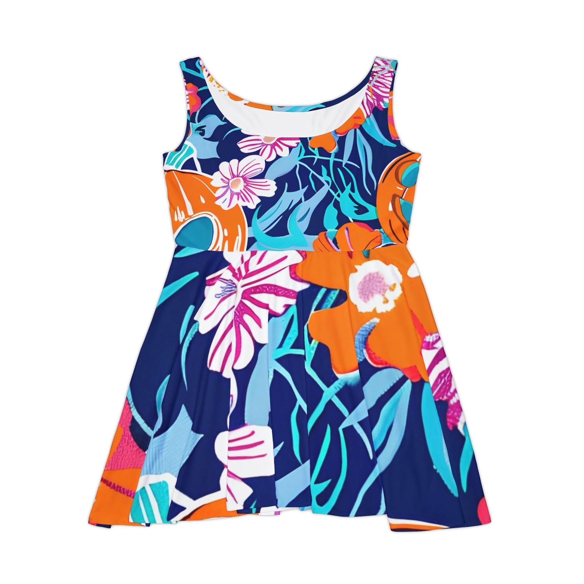 ["All Over Print","AOP","AOP Clothing","Art","Artful","Artistic","Artsy","Arty","Assembled in the USA","Assembled in USA","Illustration","Illustration art","Made in the USA","Made in USA","Skirts & Dresses","Sublimation","Women's Clothing"]