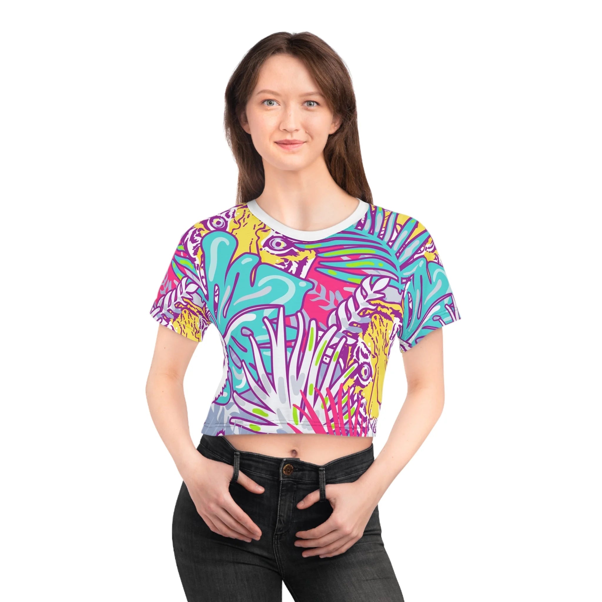 ["All Over Print","AOP","AOP Clothing","Art","Artful","Artistic","Artsulli","Artsy","Arty","Assembled in the USA","Assembled in USA","Crop tops","Cropped","Full Print","Illustration","Illustration art","Jakkoutthebxx","Made in the USA","Made in USA","Merch","Merchandise","Product","Sublimation","T-shirts","Women's Clothing"]