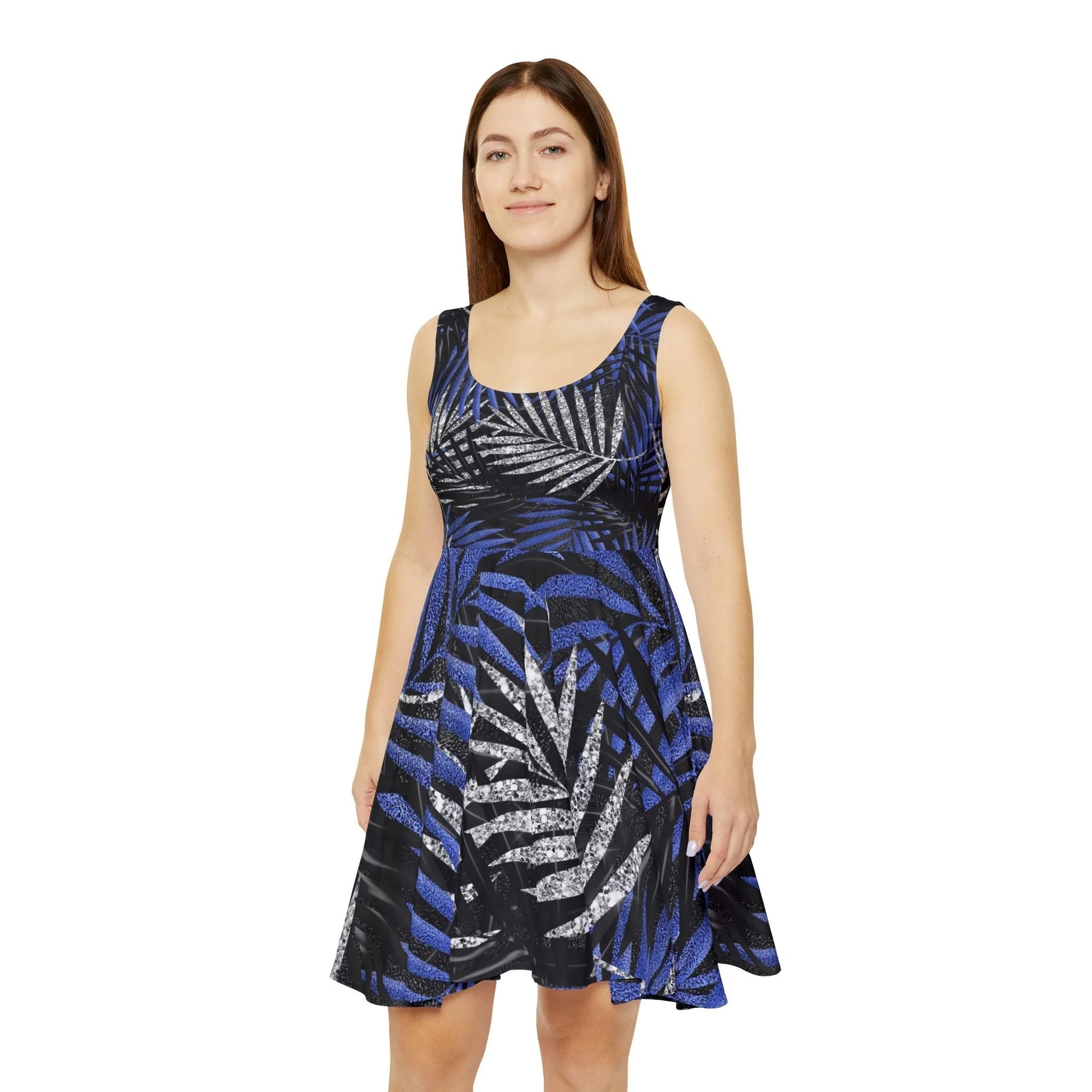 ["All Over Print","AOP","AOP Clothing","Art","Artful","Artistic","Artsy","Arty","Assembled in the USA","Assembled in USA","Illustration","Illustration art","Made in the USA","Made in USA","Skirts & Dresses","Sublimation","Women's Clothing"]