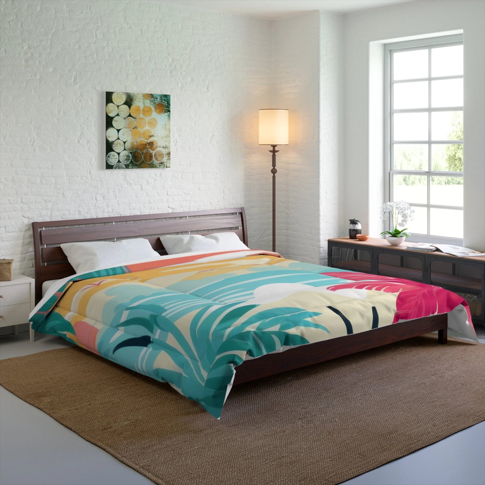 ["All Over Print","AOP","Art","Artful","Artistic","Artsulli","Artsy","Arty","Bed","Bedding","Blankets","Full Print","Home & Living","Illustration","Illustration art","Jakkoutthebxx","Merch","Merchandise","Product","Queen","Twin"]