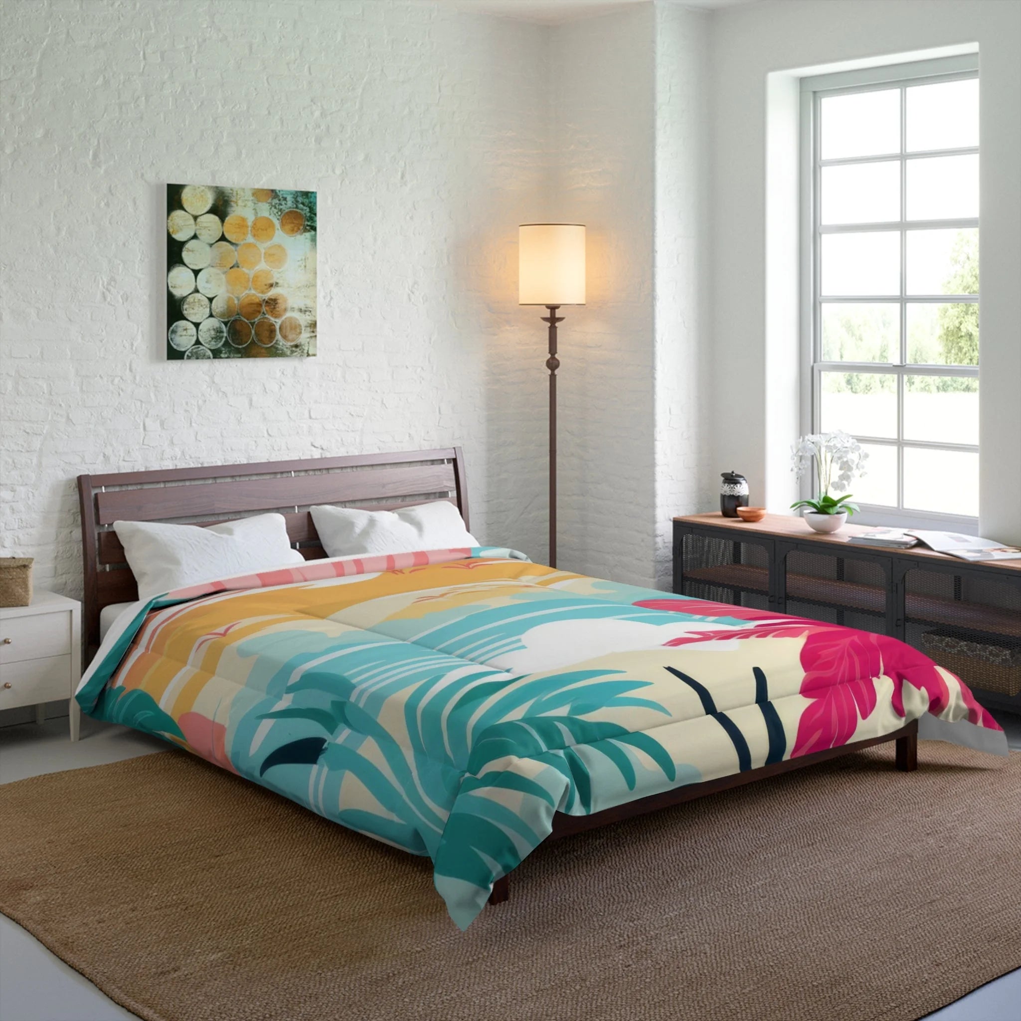 ["All Over Print","AOP","Art","Artful","Artistic","Artsulli","Artsy","Arty","Bed","Bedding","Blankets","Full Print","Home & Living","Illustration","Illustration art","Jakkoutthebxx","Merch","Merchandise","Product","Queen","Twin"]