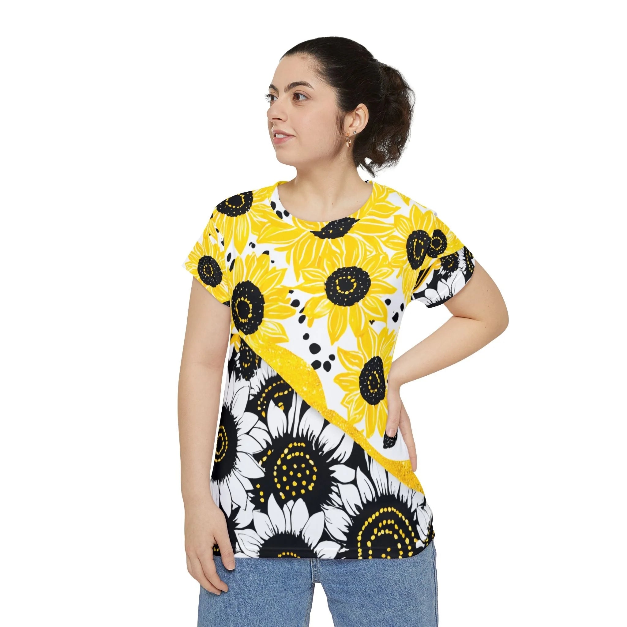 ["All Over Print","AOP","AOP Clothing","Art","Artful","Artistic","Artsy","Arty","Assembled in the USA","Assembled in USA","Illustration","Illustration art","Made in the USA","Made in USA","Sublimation","T-shirts","Tops","Women's Clothing"]